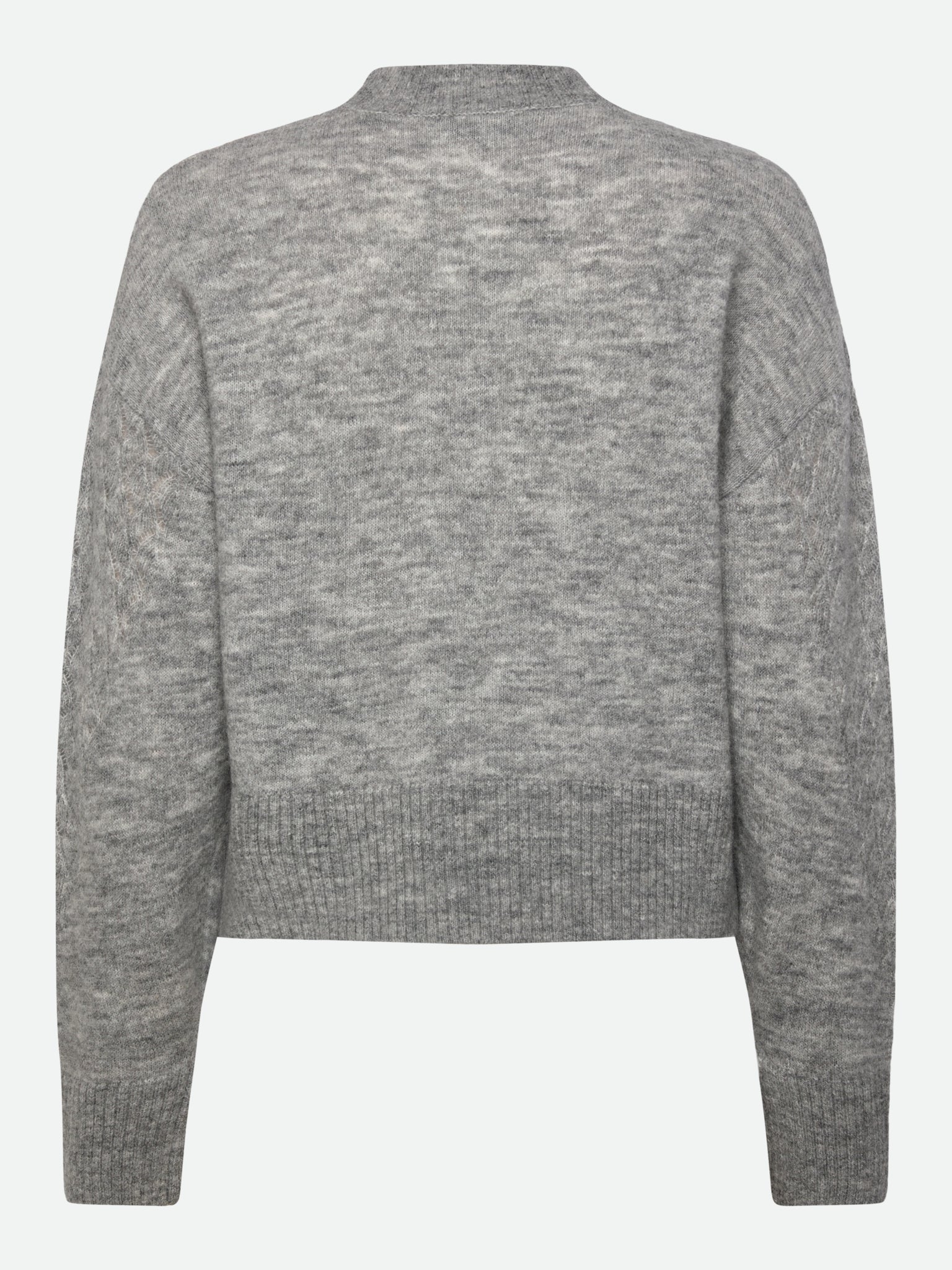 RWAida Long sleeve Mock Neck Pullover PULLOVER Rosemunde Woman