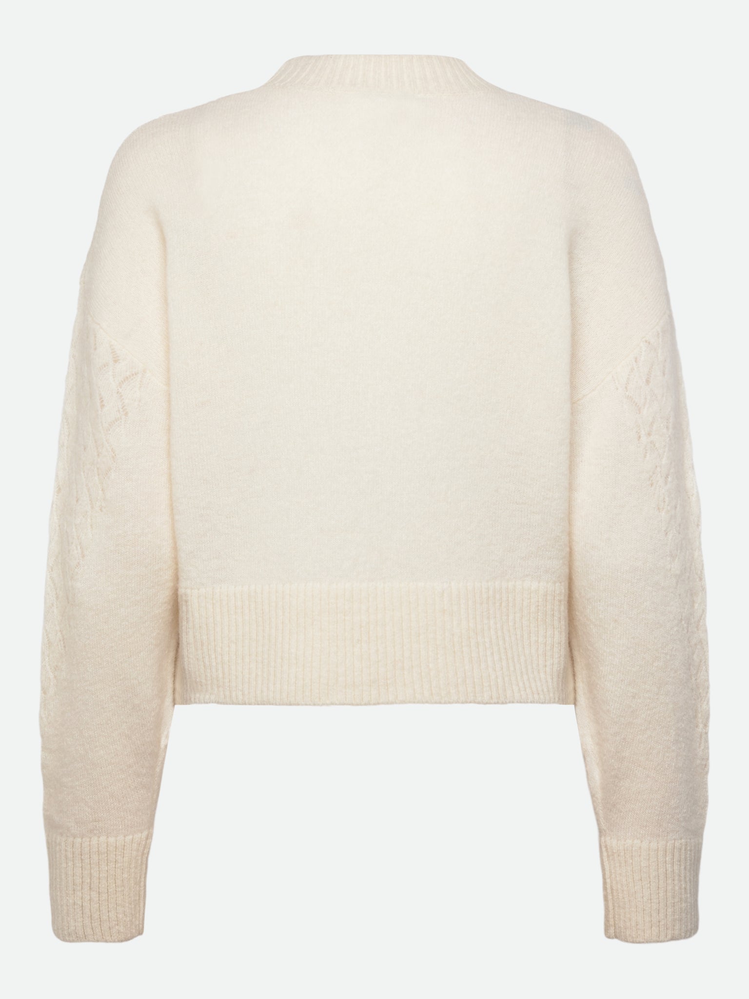 RWAida Long sleeve Mock Neck Pullover PULLOVER Rosemunde Woman