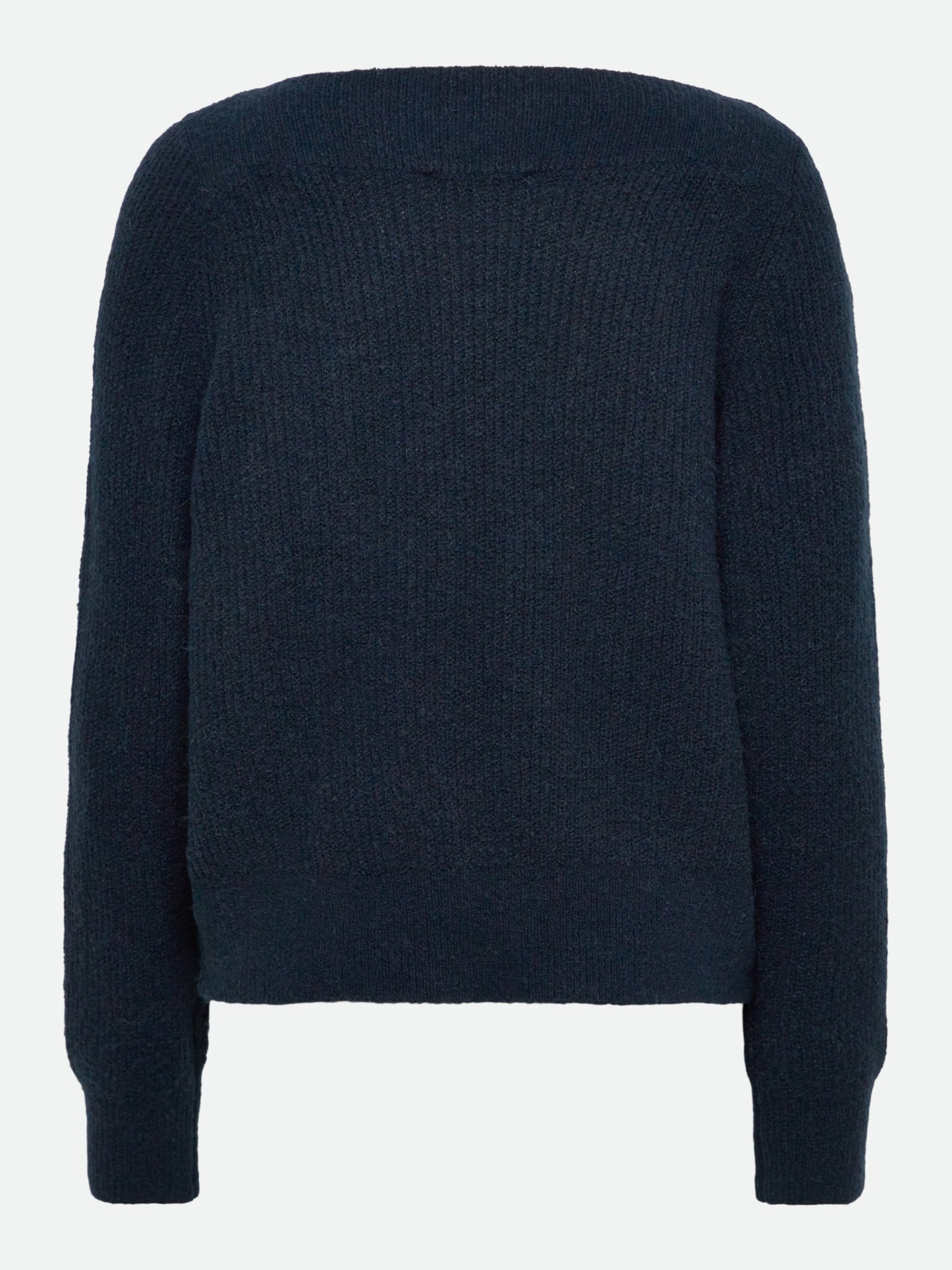 RWTinker Wool Blend Long Sleeve Boatneck Pullover PULLOVER Rosemunde Woman