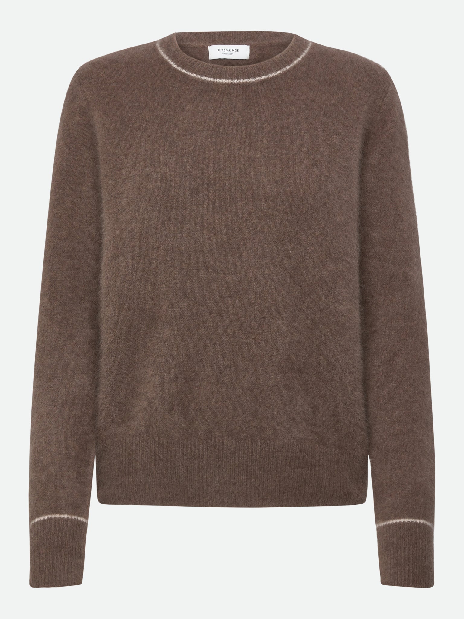 RWFoxy LS O-neck Pullover PULLOVER Shanghai Textile import & export co.,ltd XS walnut