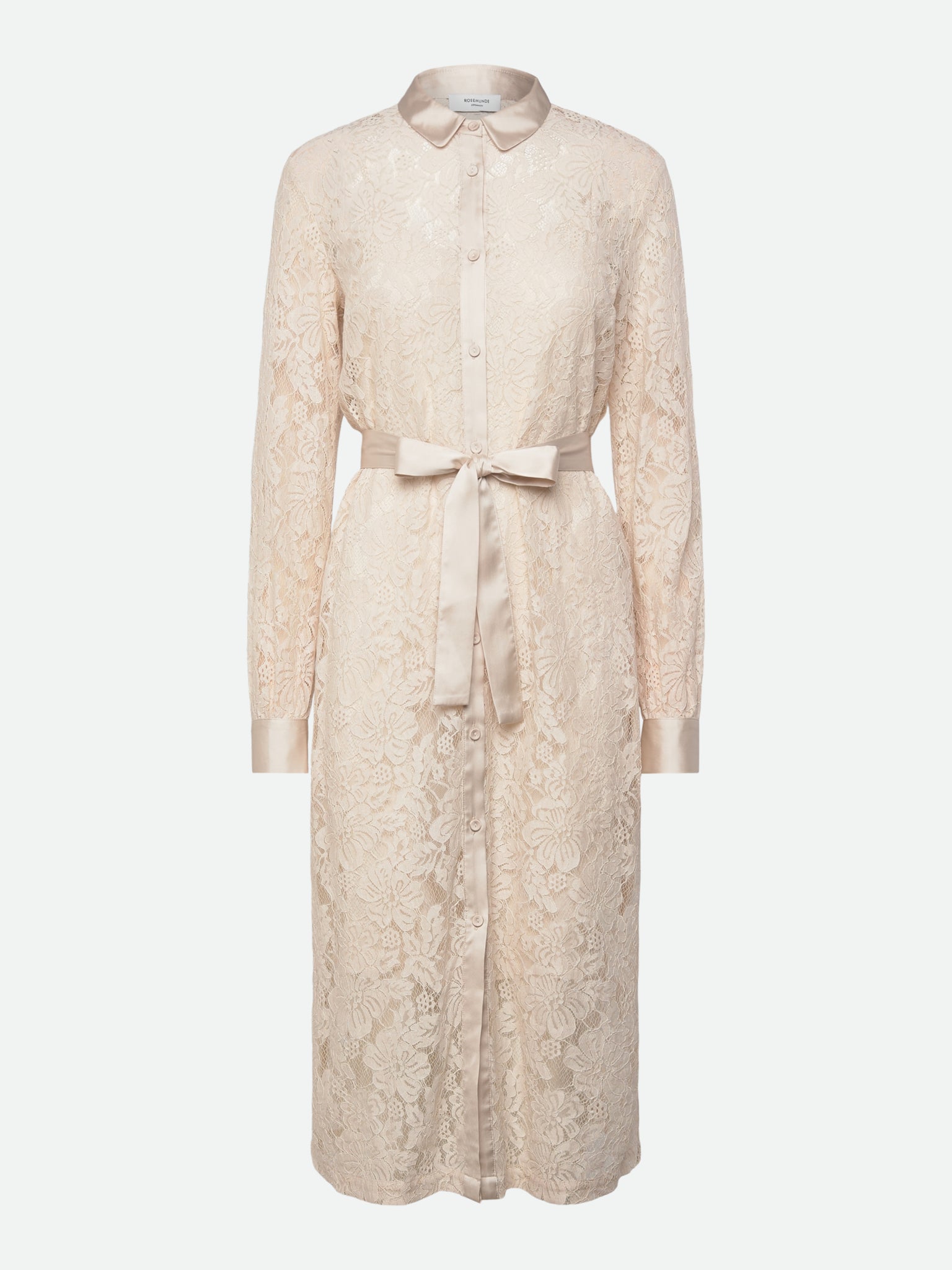 RWAlice Lace Long sleeve Shirt Dress DRESS Rosemunde Woman 36 rainy day