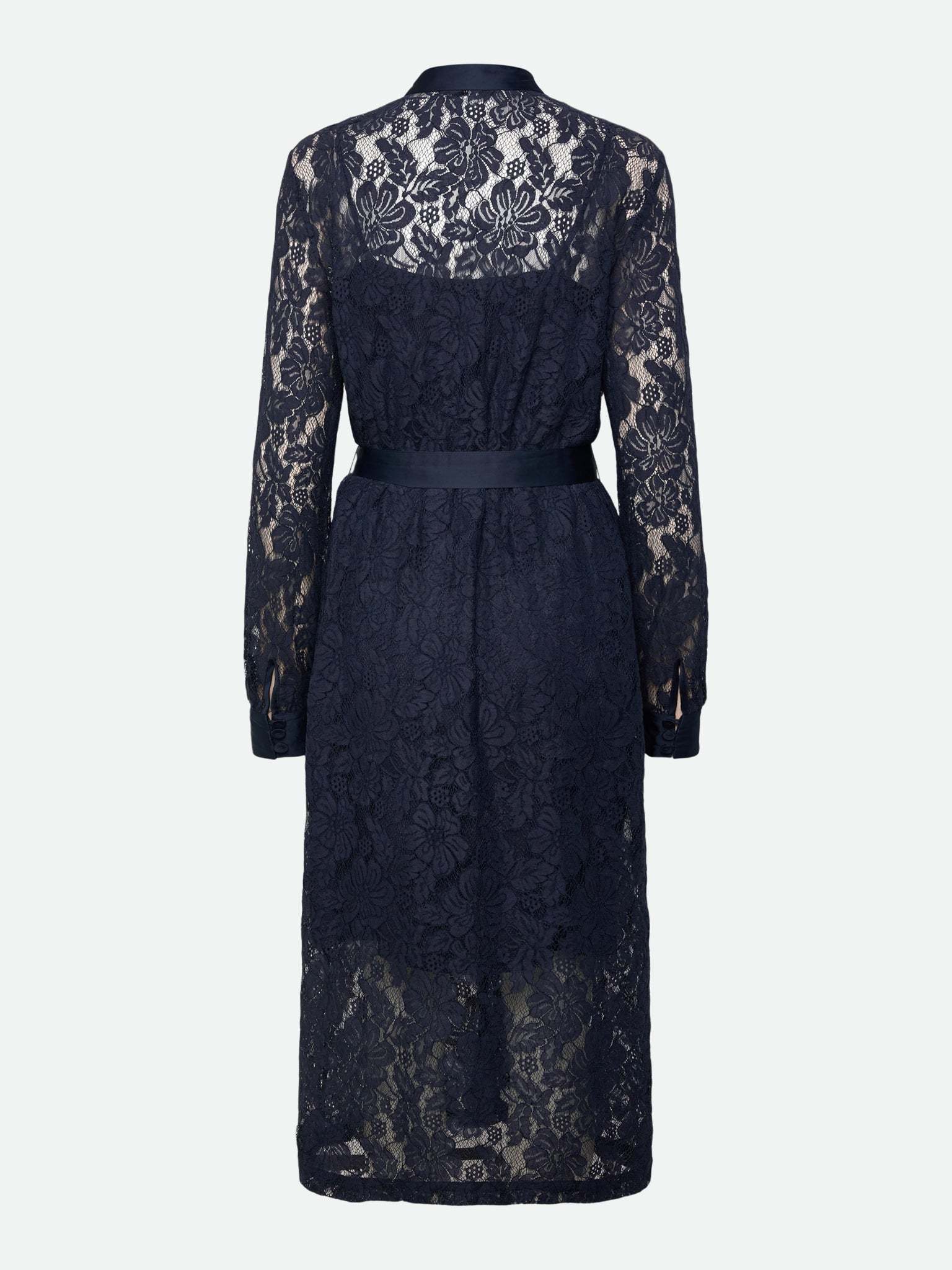 RWAlice Lace Long sleeve Shirt Dress DRESS Rosemunde Woman