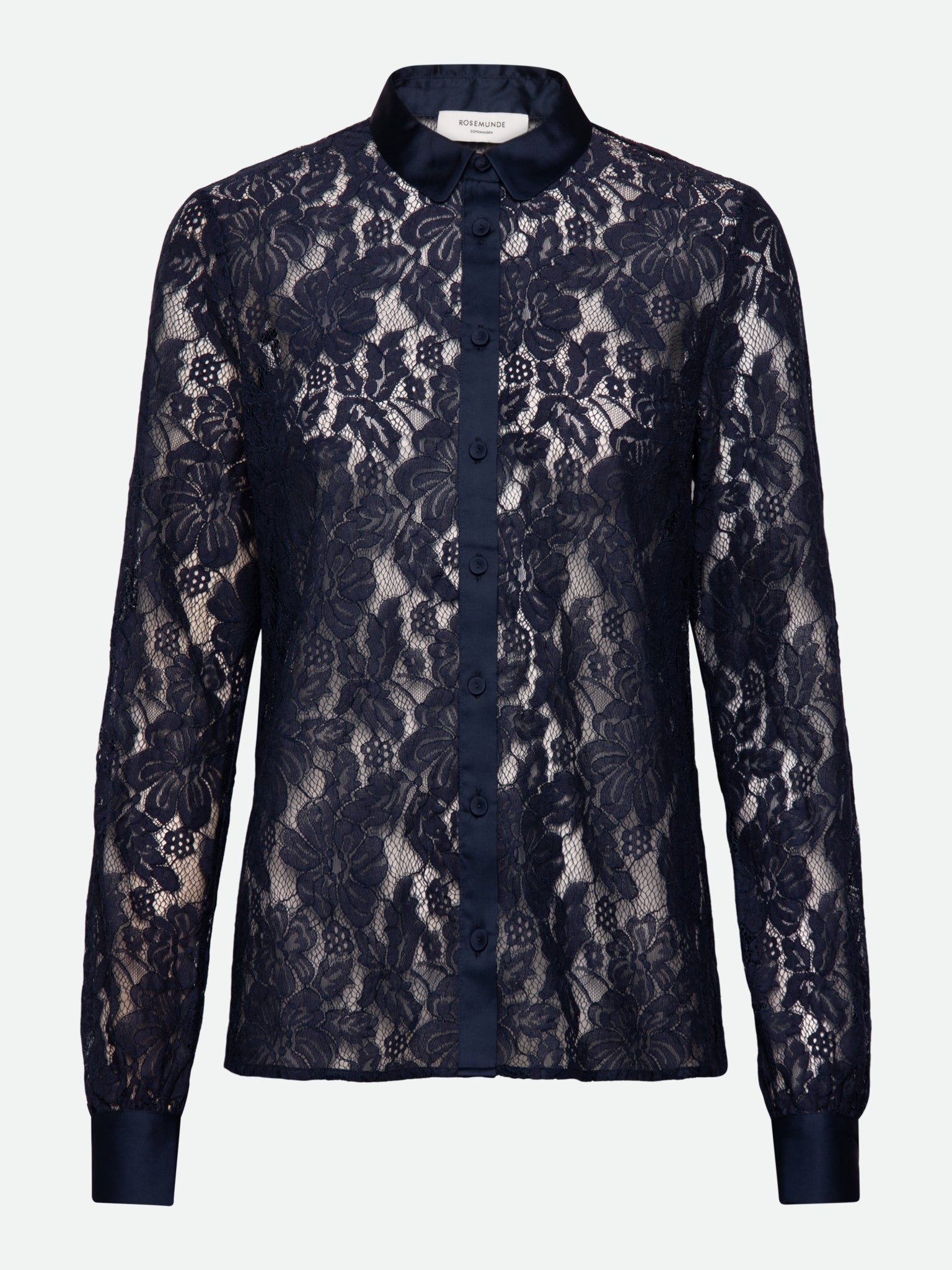 RWAlice Lace Long sleeve Shirt BLOUSE Rosemunde Woman