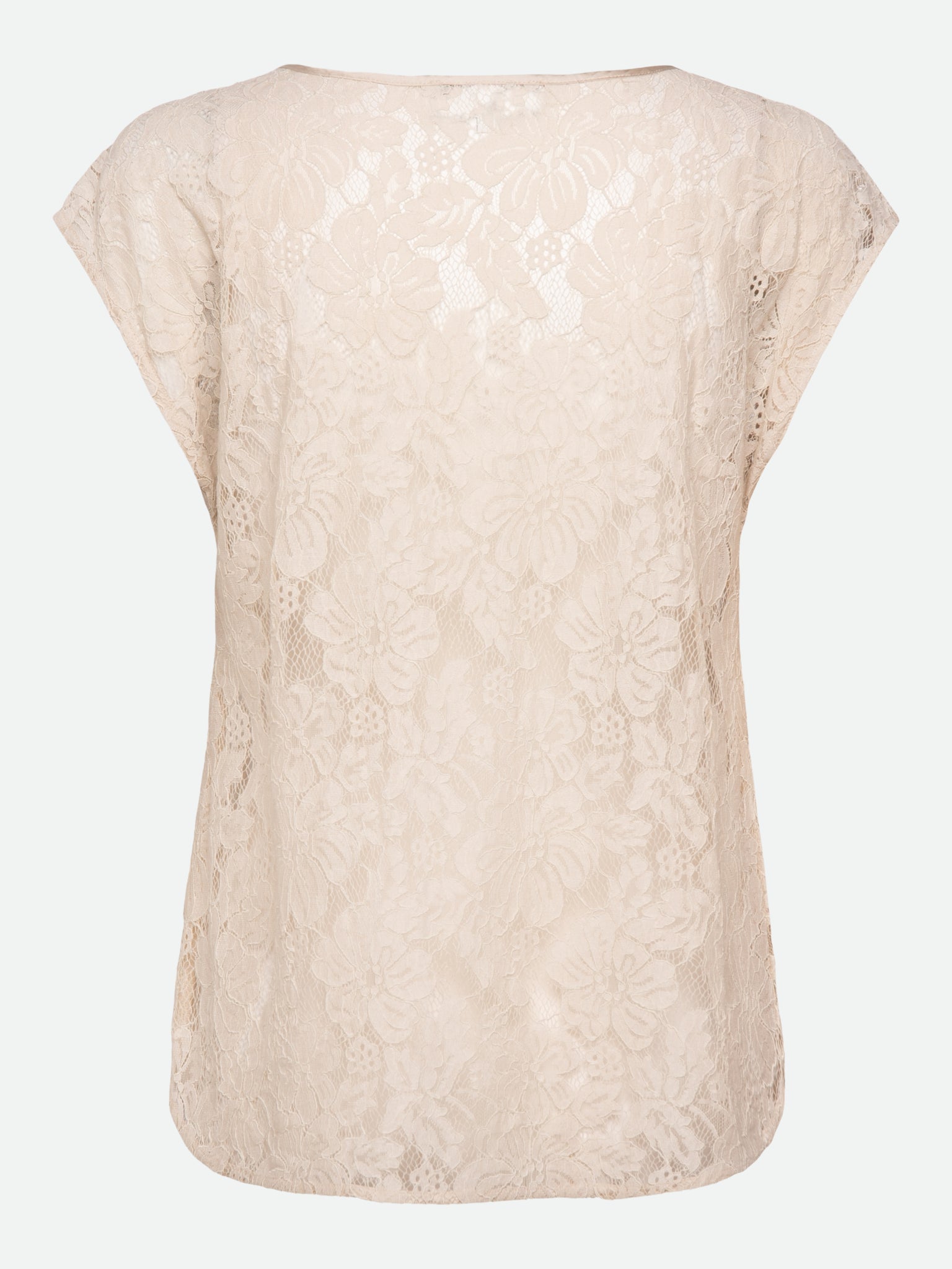 RWAlice Lace Short Sleeve Blouse BLOUSE Rosemunde Woman