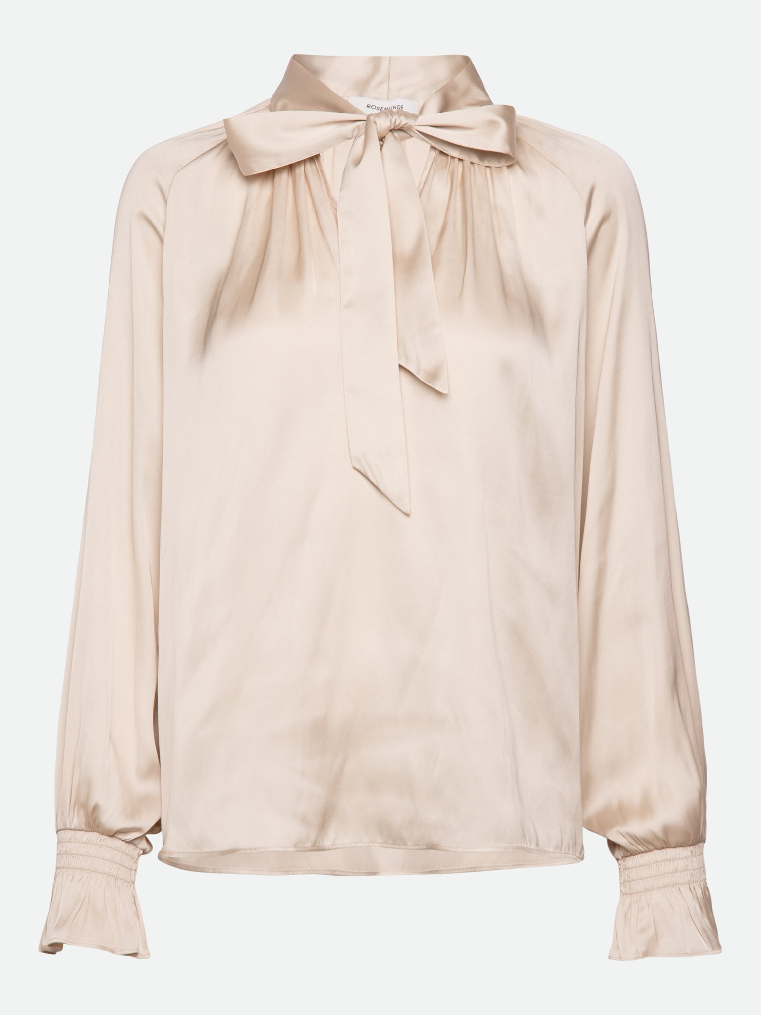 RWMessina Long sleeve Tie Blouse BLOUSE Rosemunde Woman 34 rainy day