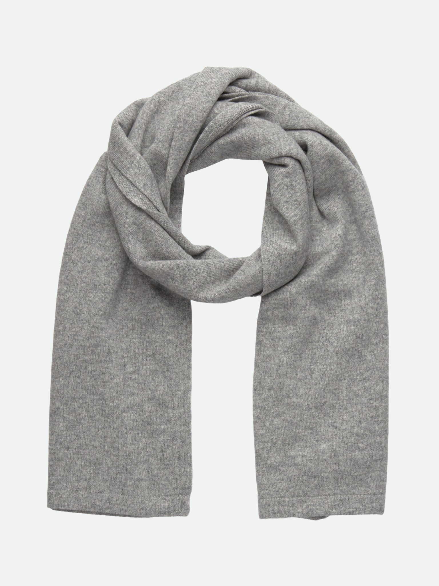 RWLaica Cashmere Scarf SCARF Rosemunde Woman 0 light grey melange