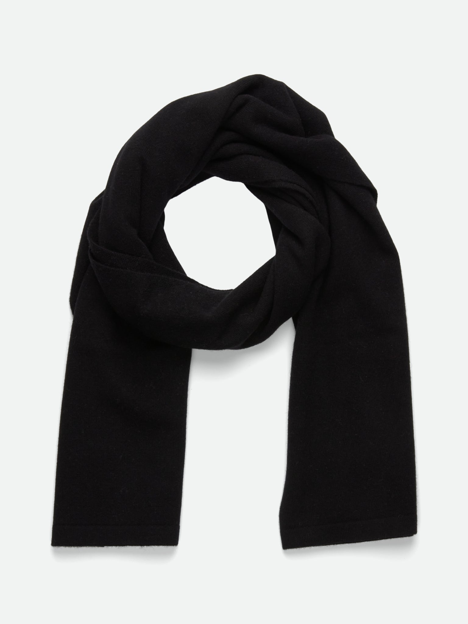 RWLaica Cashmere Scarf SCARF Rosemunde Woman 0 black