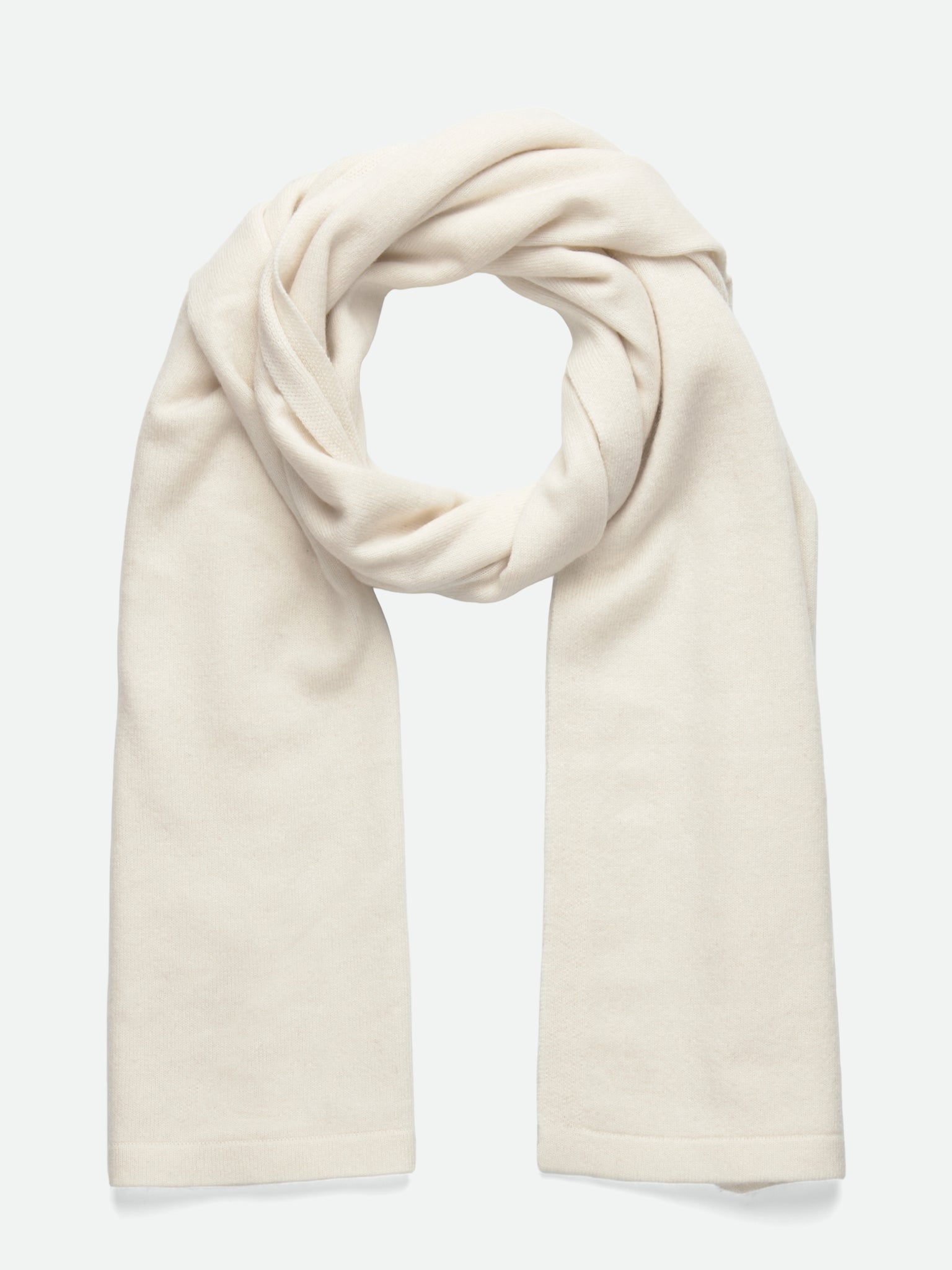 RWLaica Cashmere Scarf SCARF Rosemunde Woman 0 ivory