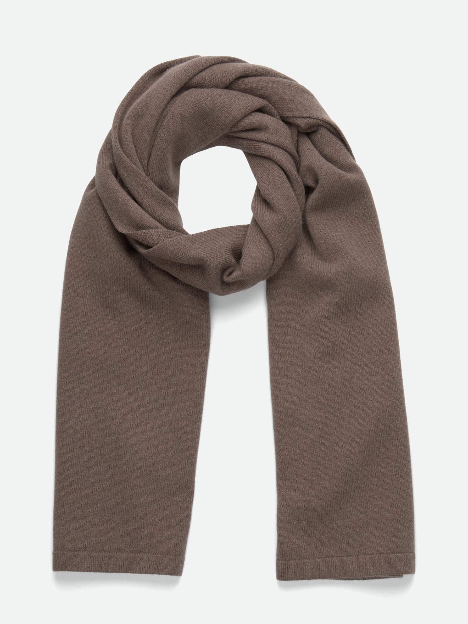 RWLaica Cashmere Scarf SCARF Rosemunde Woman 0 walnut