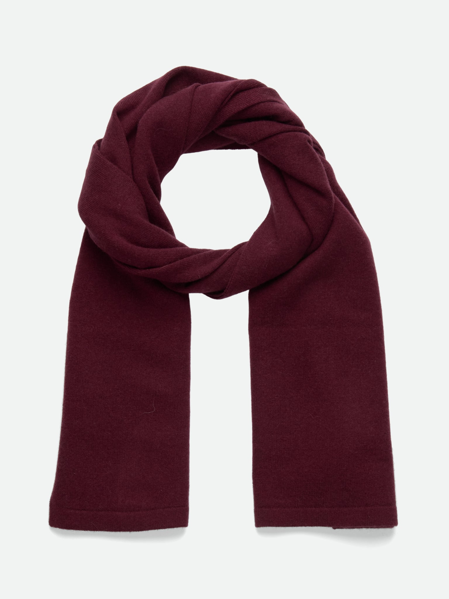 RWLaica Cashmere Scarf SCARF Rosemunde Woman 0 Windsor wine