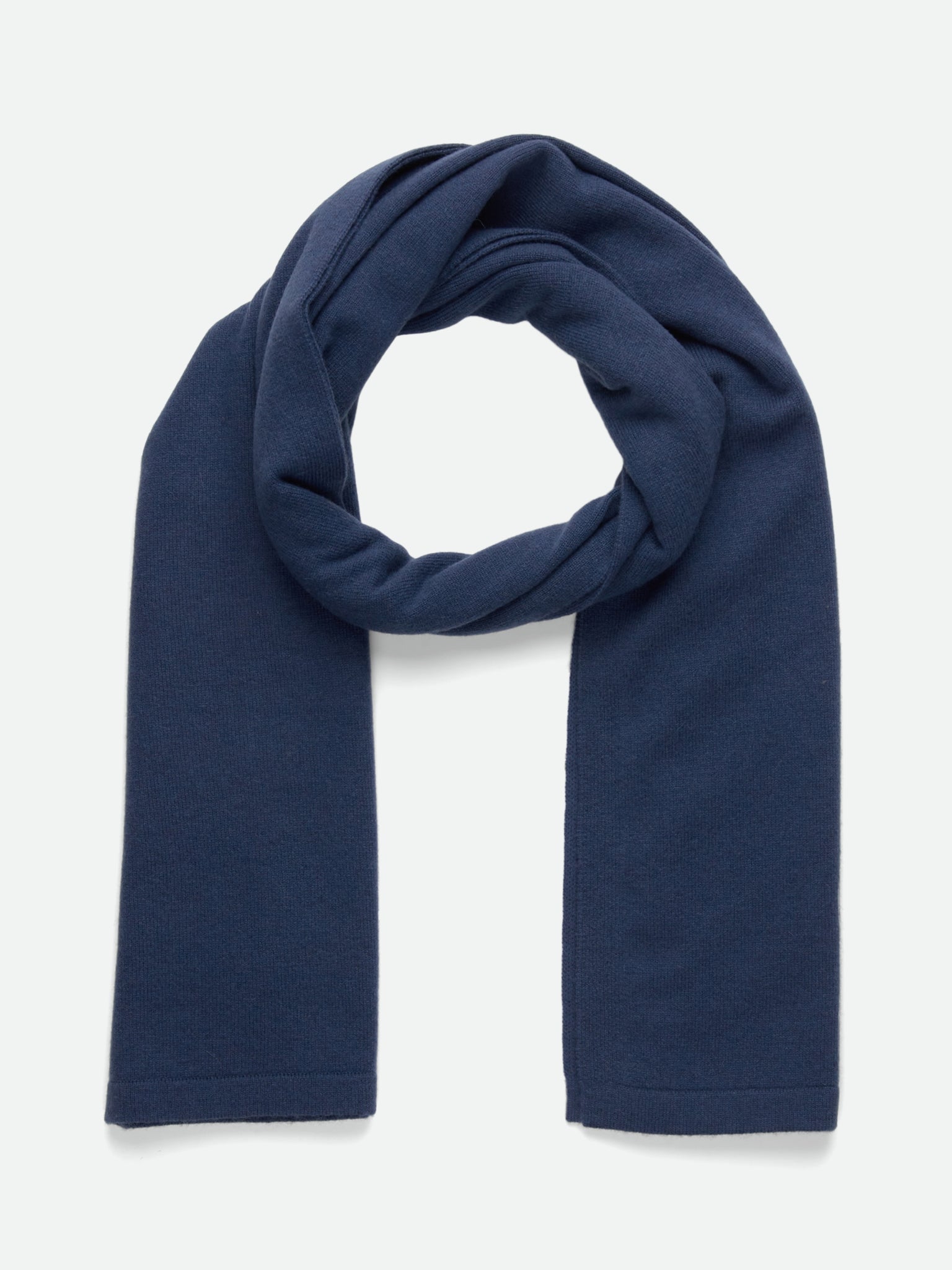 RWLaica Cashmere Scarf SCARF Rosemunde Woman 0 dark denim