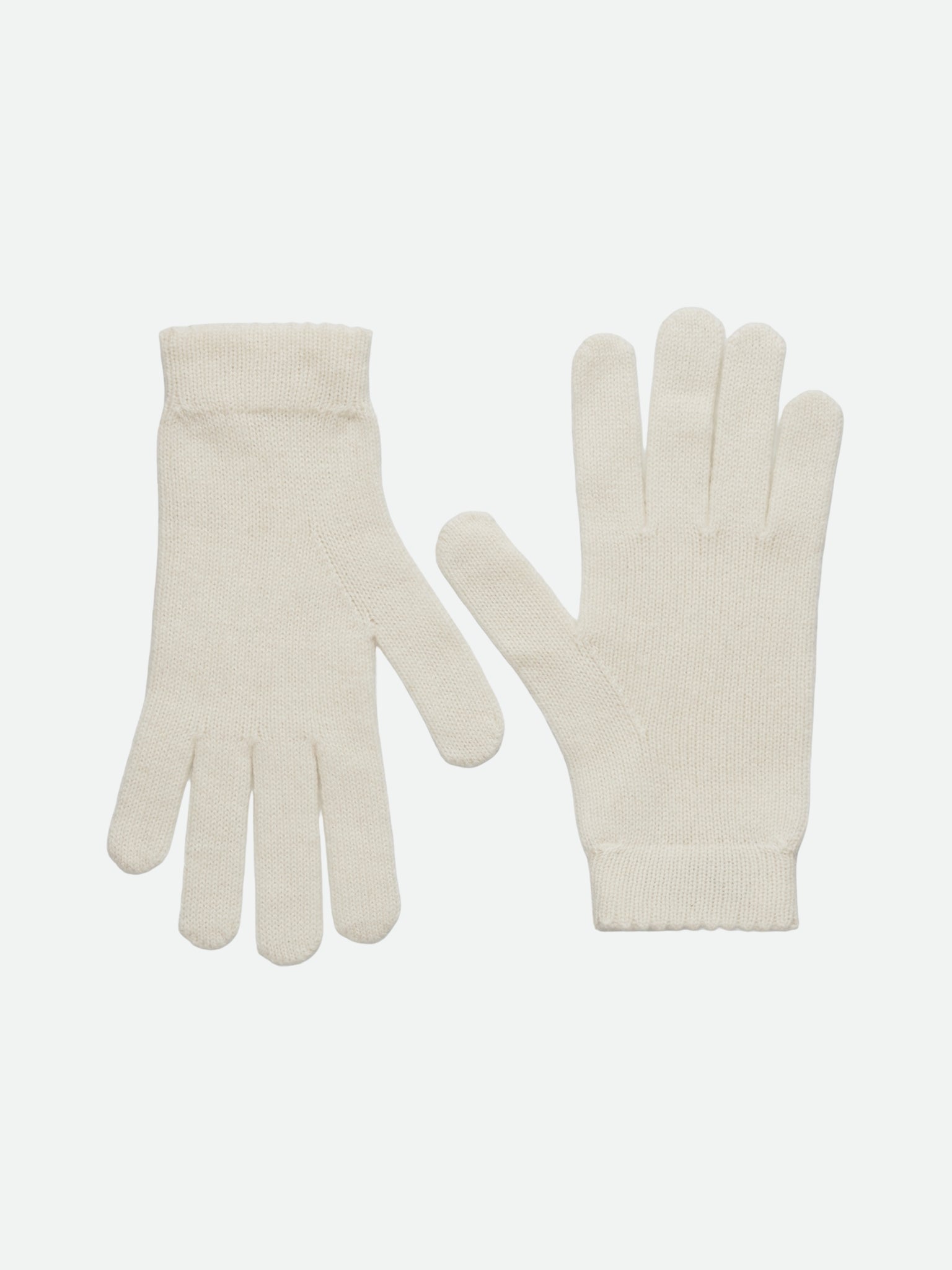 RWLaica Cashmere Gloves GLOVES Rosemunde Woman XS/S ivory