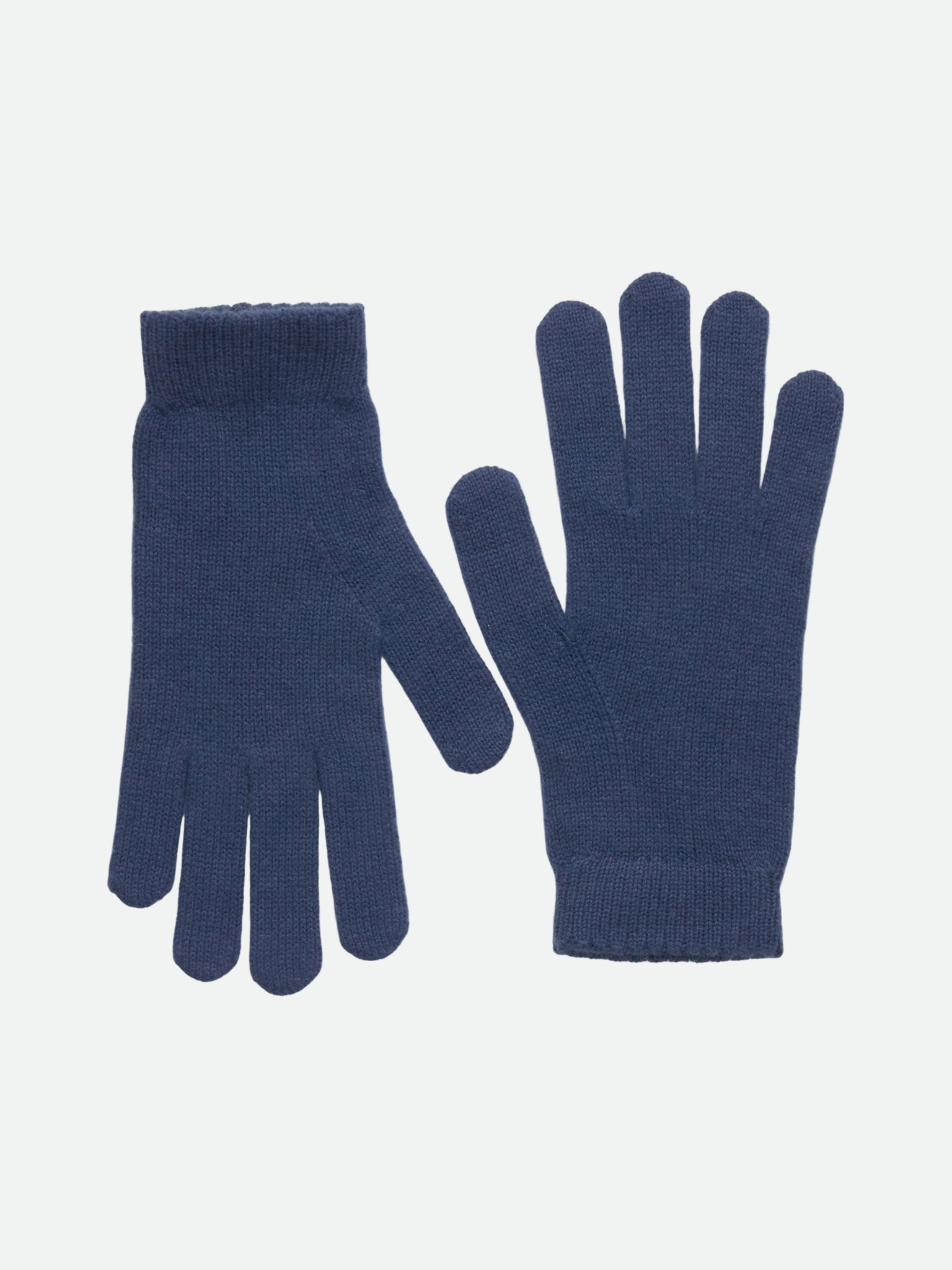 RWLaica Cashmere Gloves GLOVES Rosemunde Woman XS/S dark denim