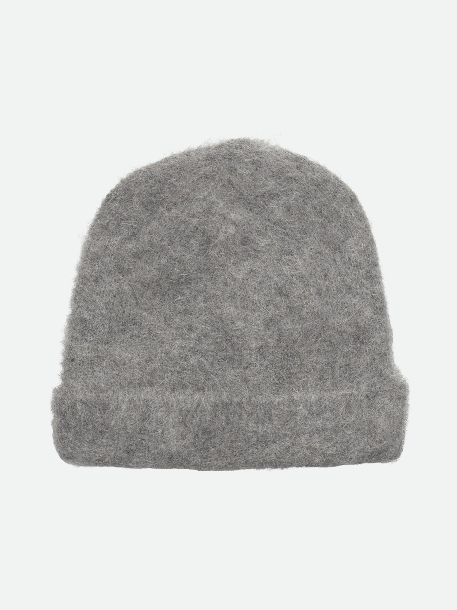 RWFurry Alpaca Hat HAT Rosemunde Woman 0 medium grey melange