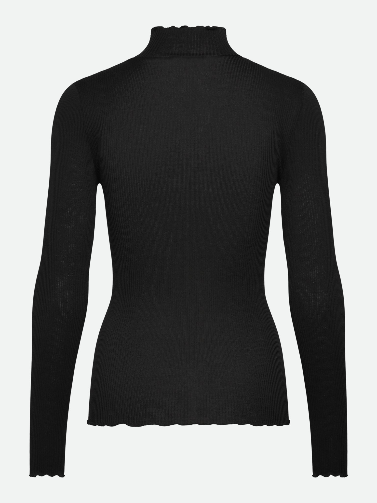 RMWBalta Modal Long sleeve T-neck T-shirt T-SHIRT LS Rosemunde Woman
