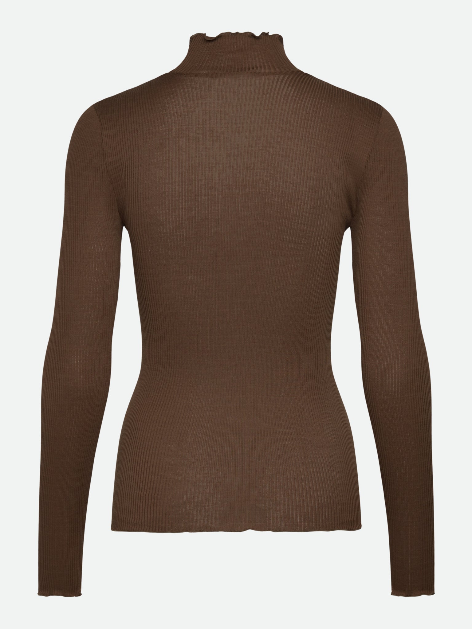 RMWBalta Modal Long sleeve T-neck T-shirt T-SHIRT LS Rosemunde Woman