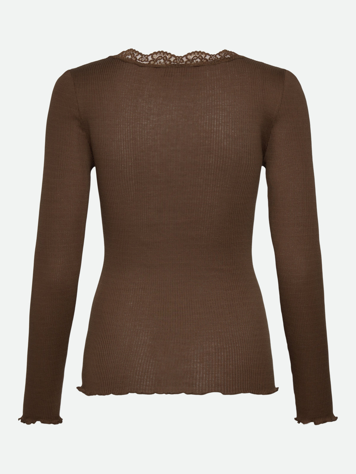 RMWBalta Modal Long sleeve V-neck T-shirt T-SHIRT LS Rosemunde Woman