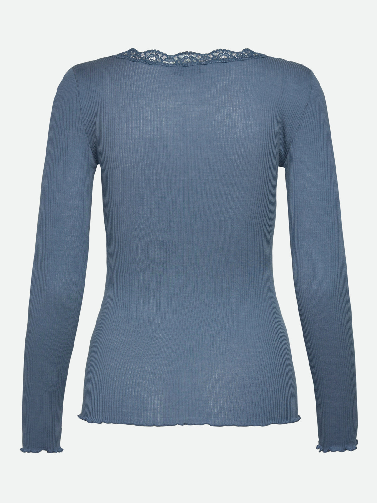 RMWBalta Modal Long sleeve V-neck T-shirt T-SHIRT LS Rosemunde Woman