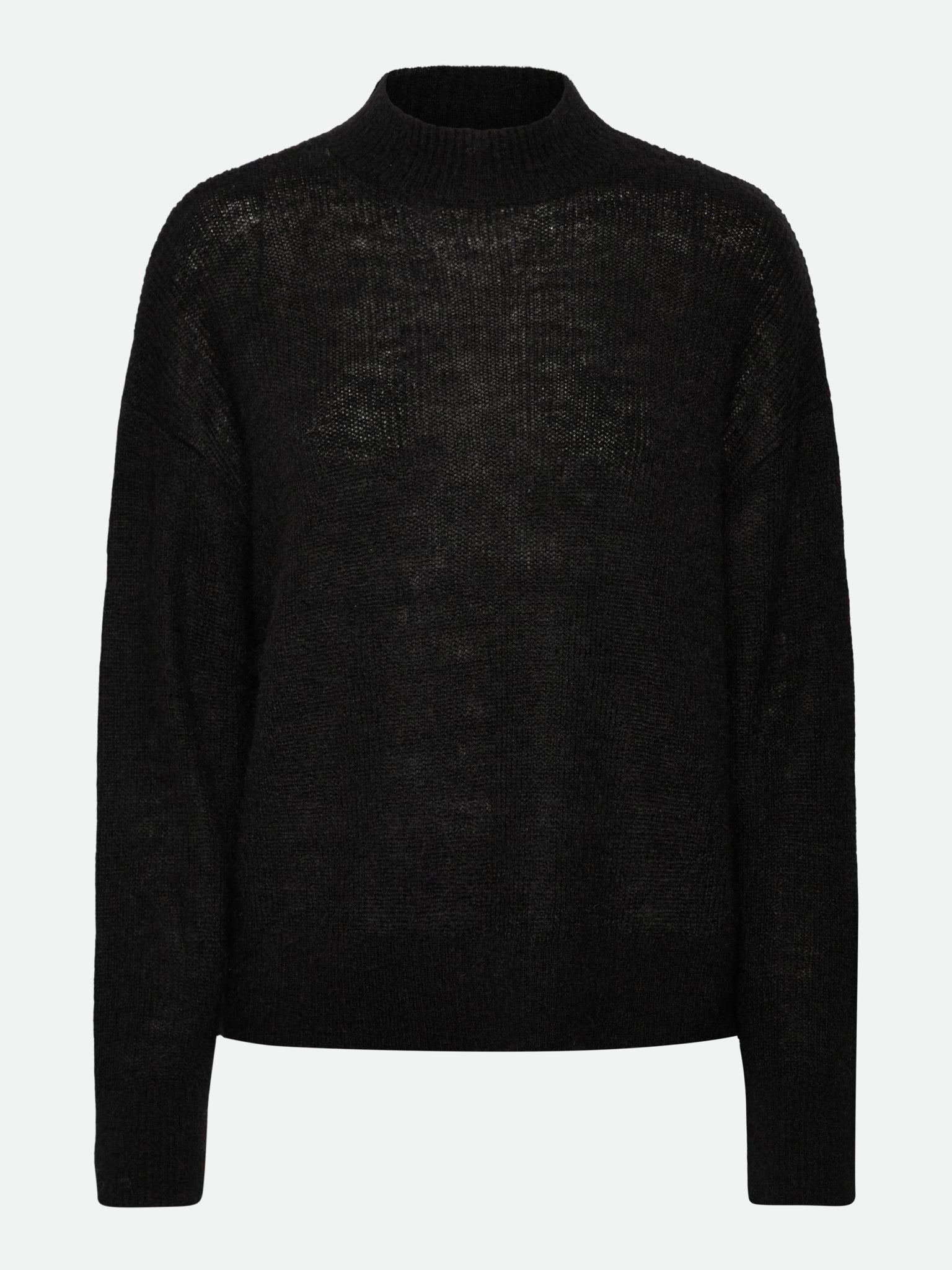 RMWCille LS Turtleneck Pullover PULLOVER Jiaxing Qianyun USD XS black