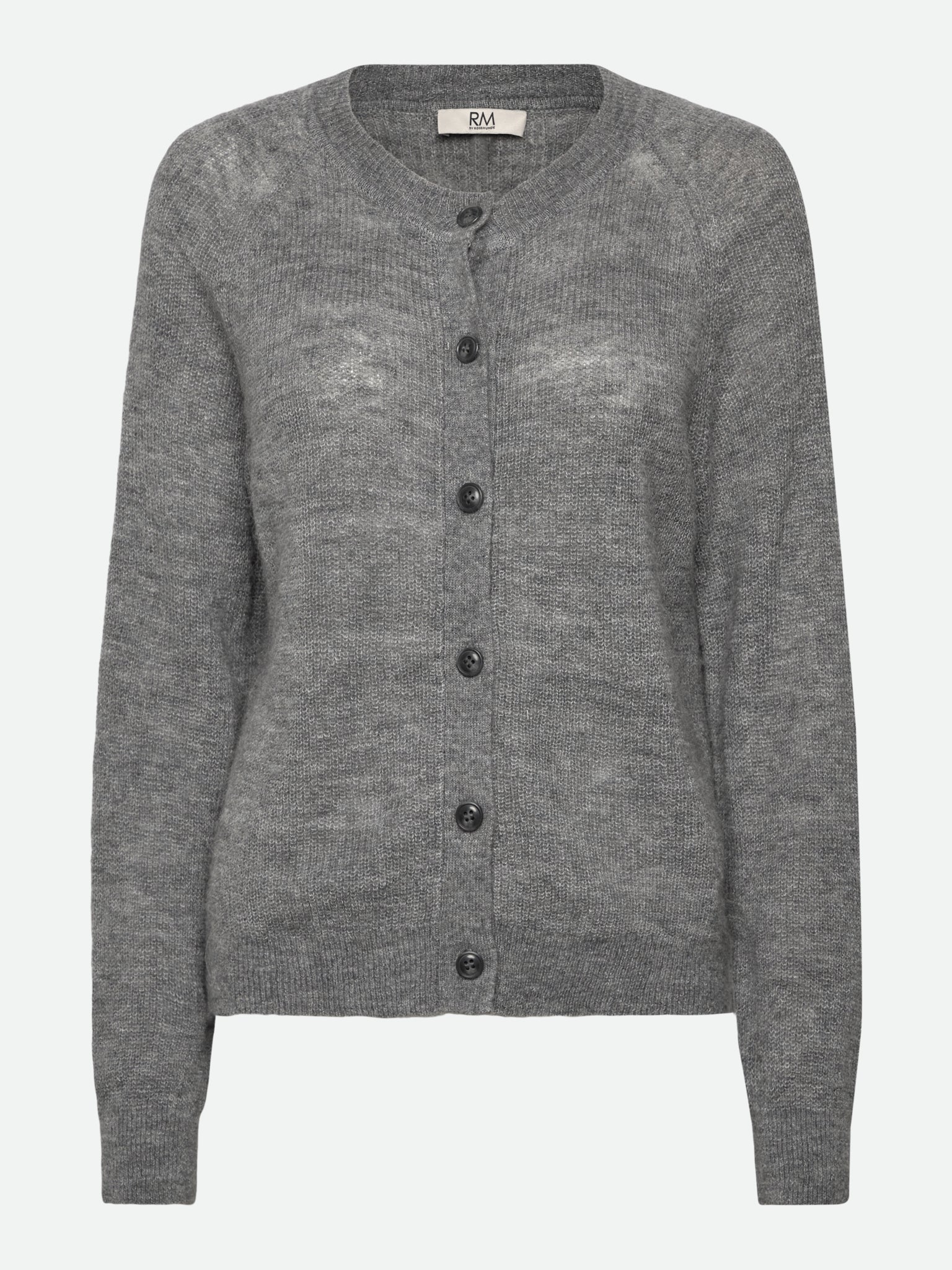 RMWCille LS Cardigan CARDIGAN Jiaxing Qianyun USD XS medium grey melange