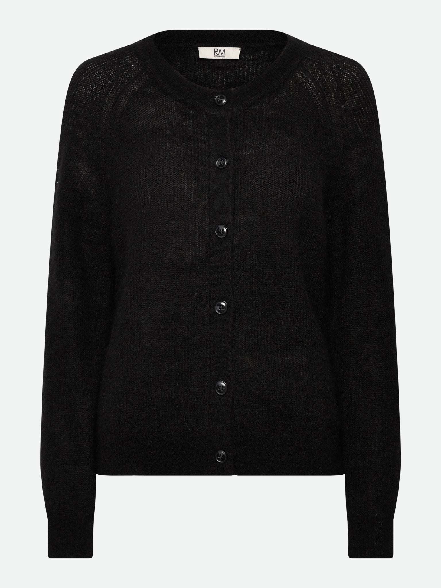 RMWCille LS Cardigan CARDIGAN Jiaxing Qianyun USD XS black