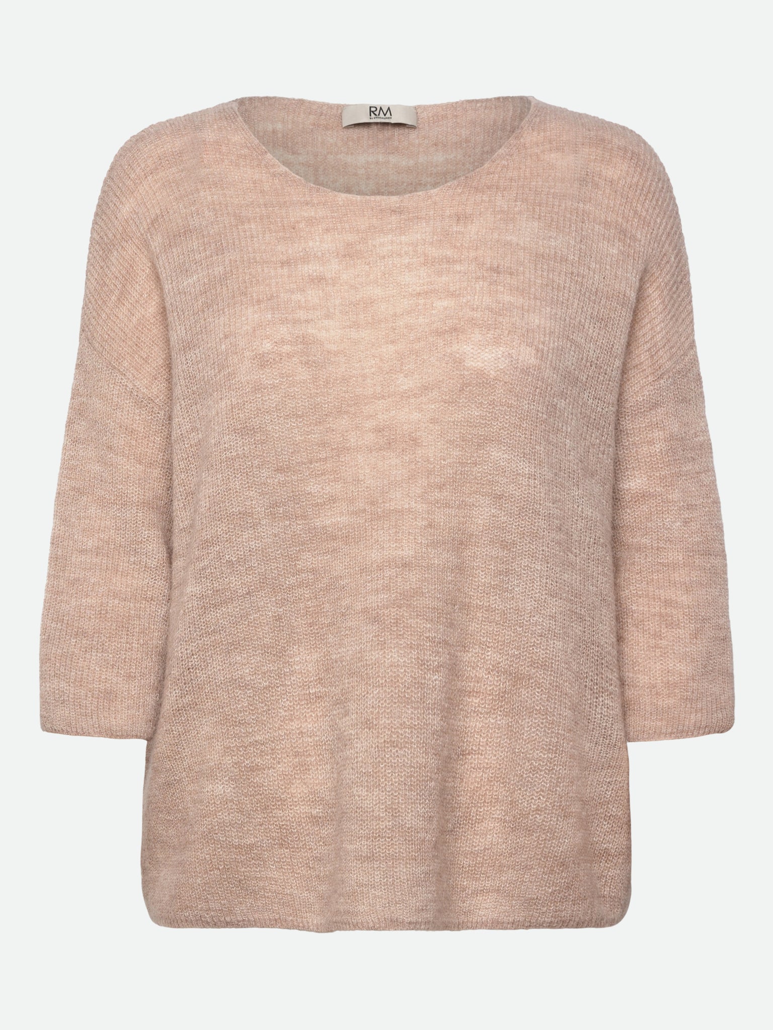 RMWCille SS Pullover PULLOVER Jiaxing Qianyun USD XS light sand melange