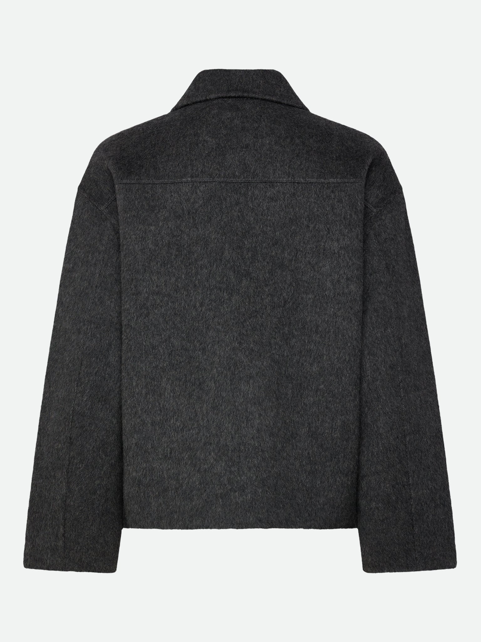 RWSigne Alpaca Boxy Uldjakke