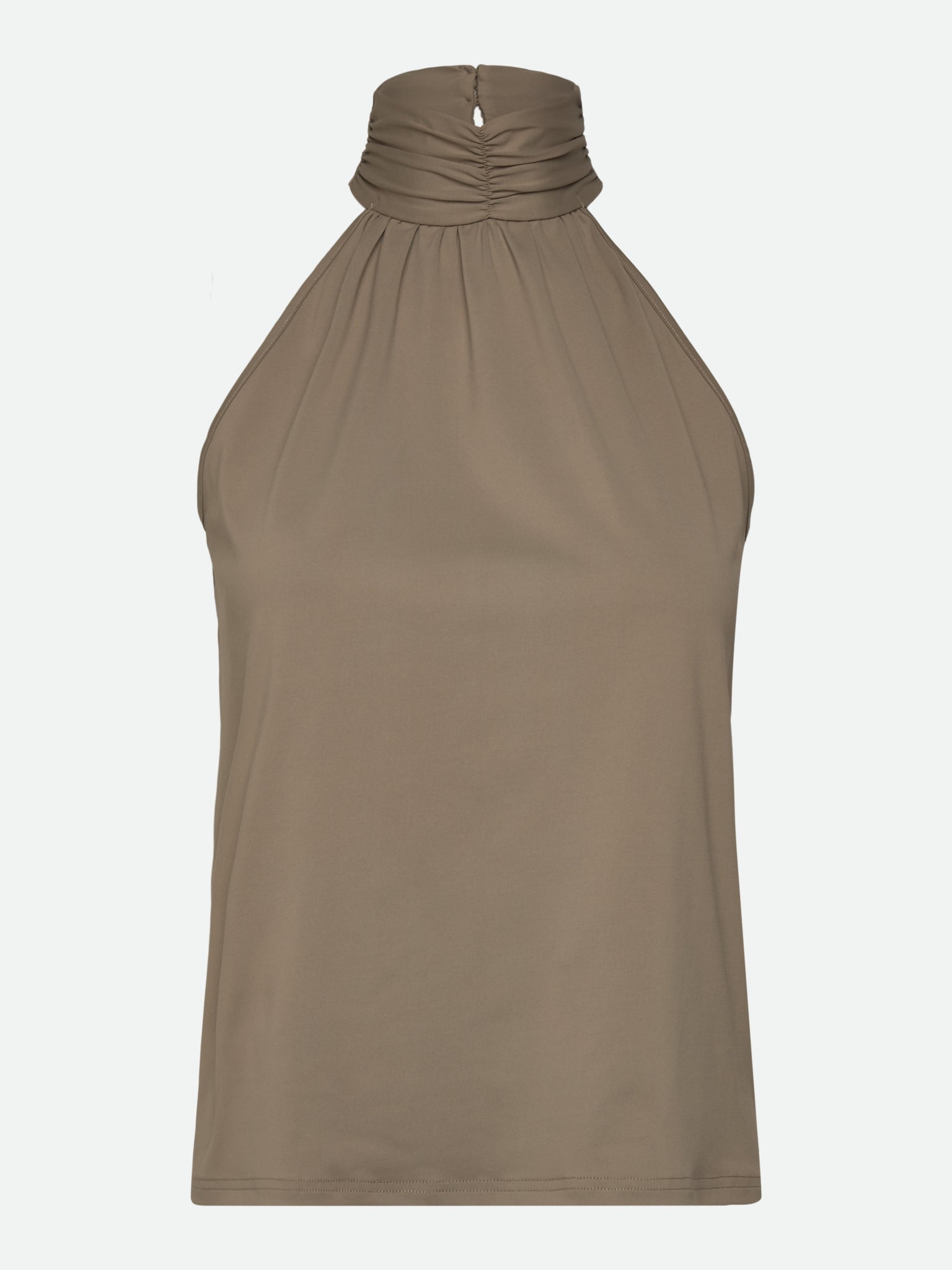 RWBridget Halterneck Top TOP Rosemunde Woman XS walnut