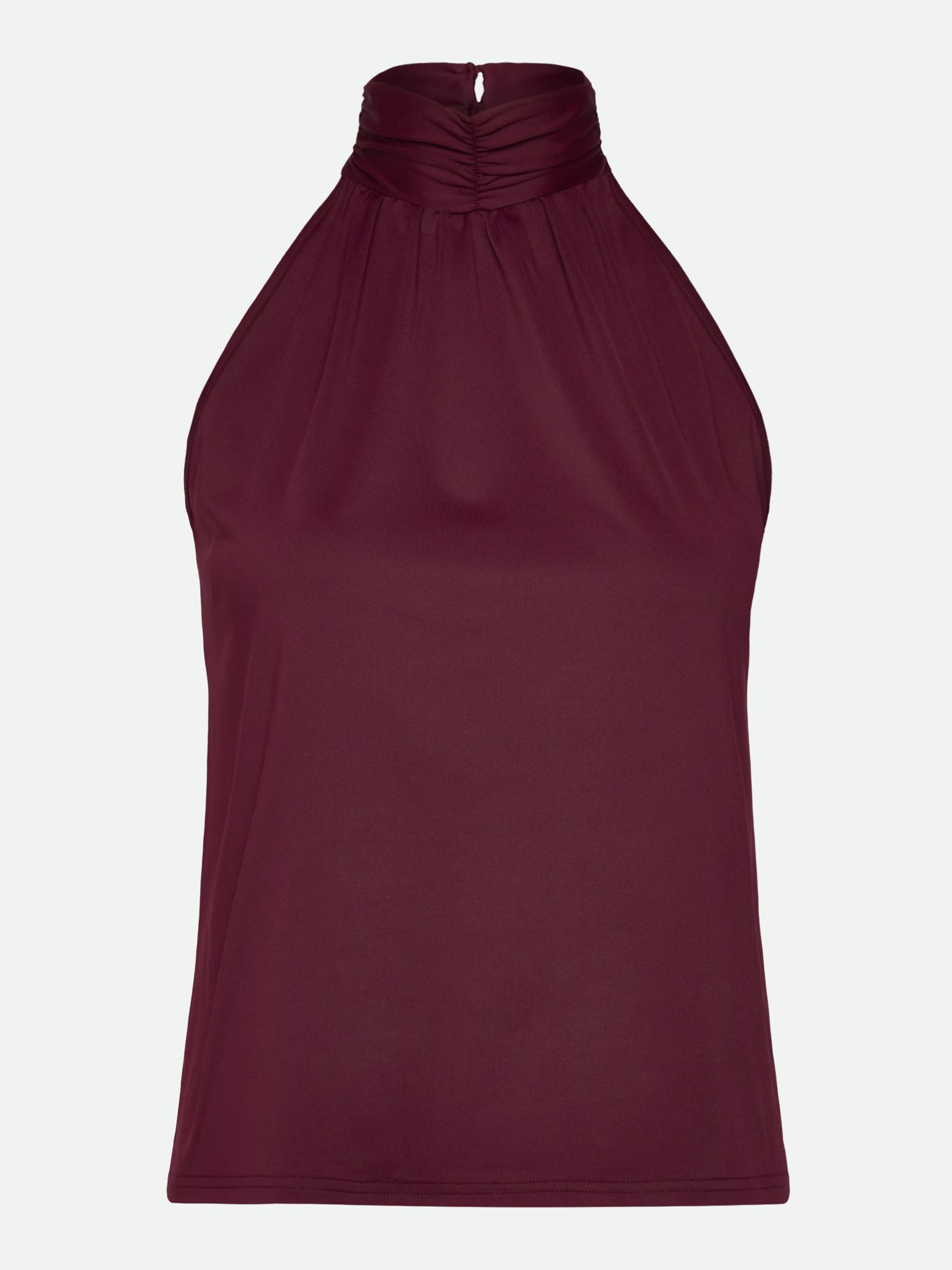 RWBridget Halterneck Top TOP Rosemunde Woman XS Windsor wine