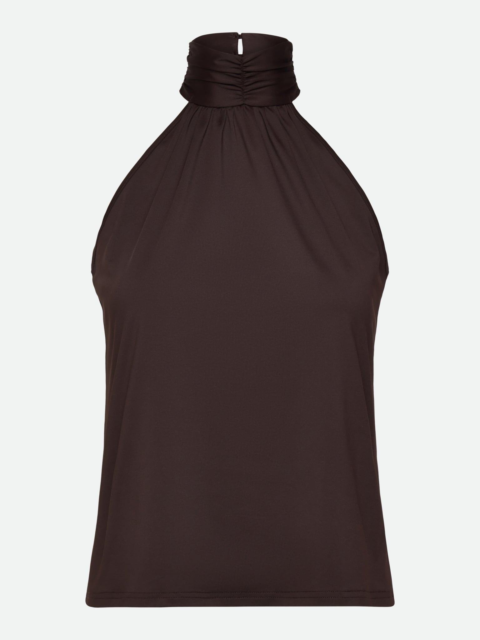 RWBridget Halterneck Top TOP Rosemunde Woman XS mole