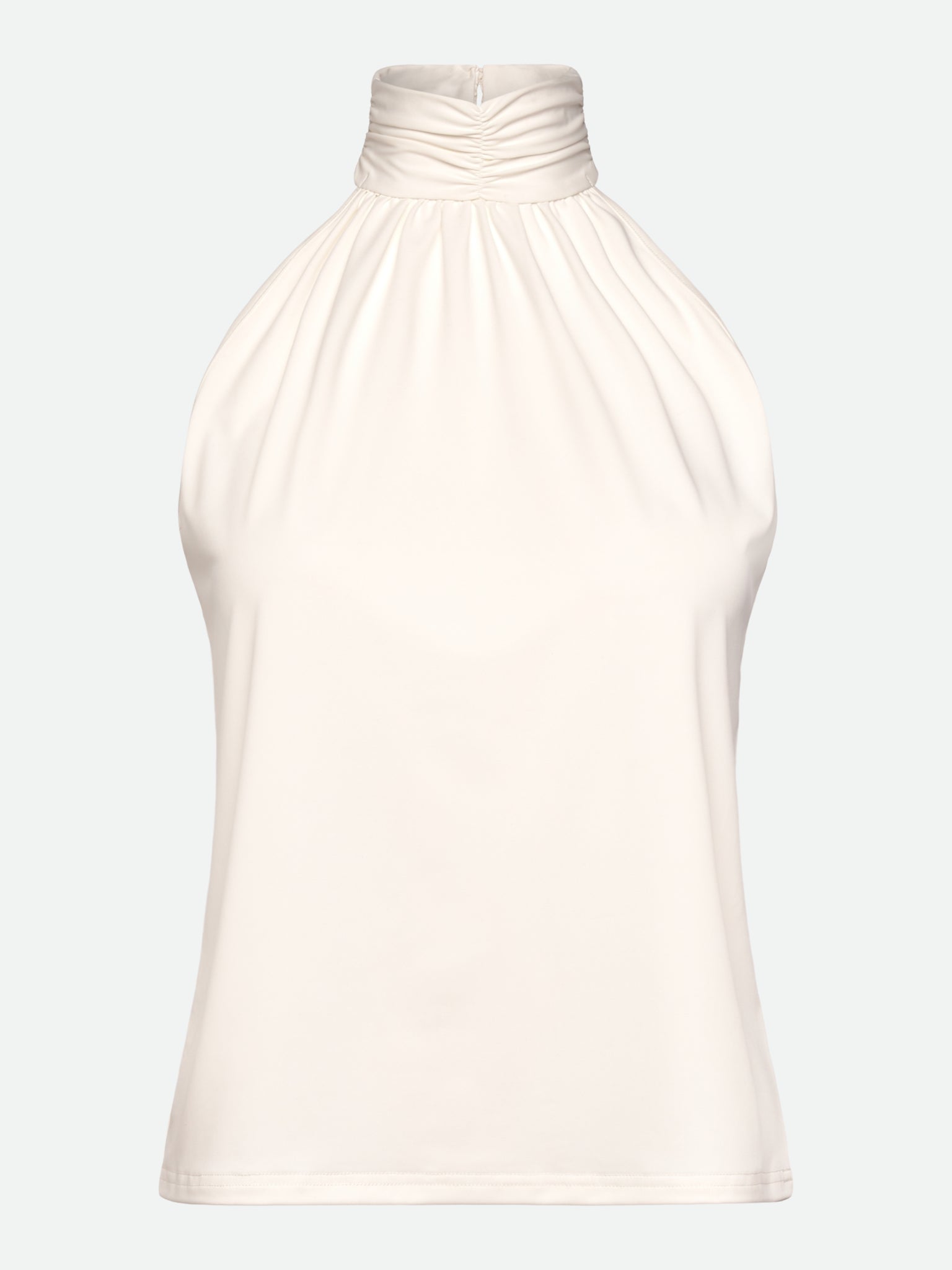 RWBridget Halterneck Top TOP Rosemunde Woman XS new white