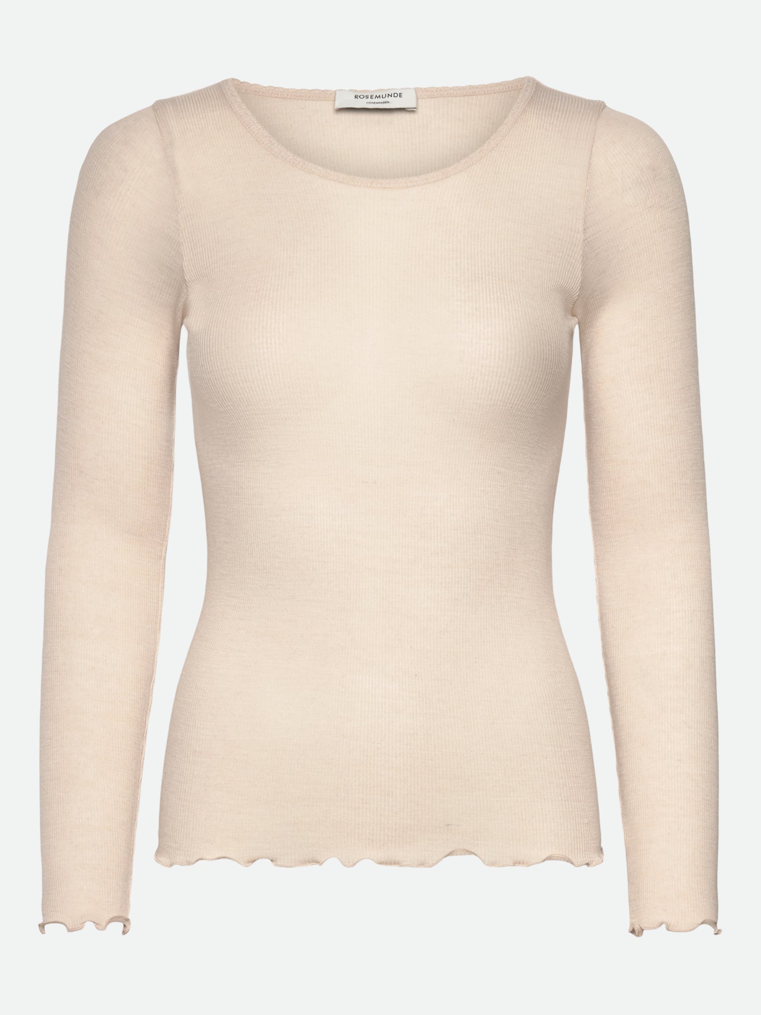 RWBurlington Wool Long sleeve O-neck T-shirt