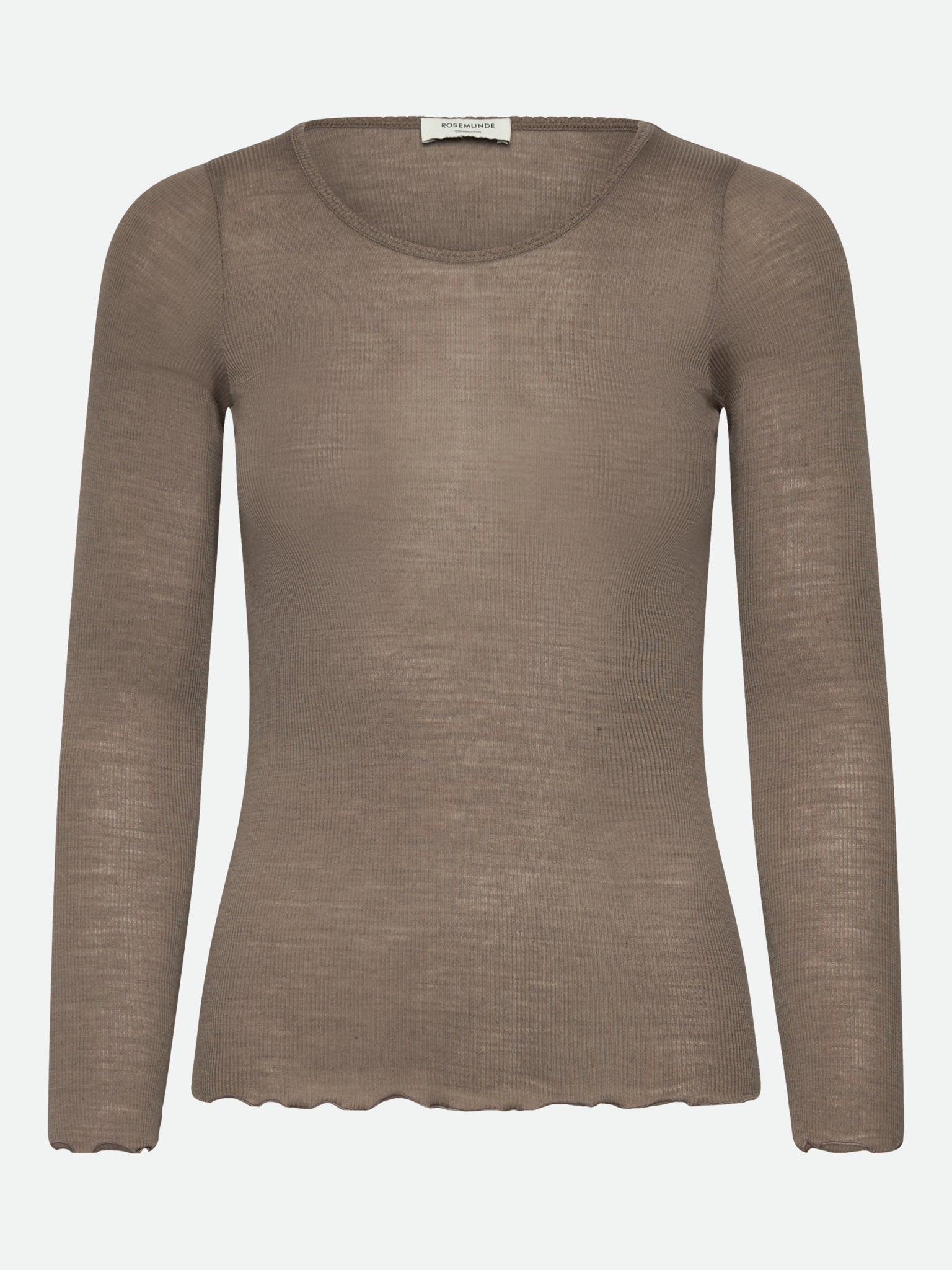 RWBurlington Wool Long sleeve O-neck T-shirt