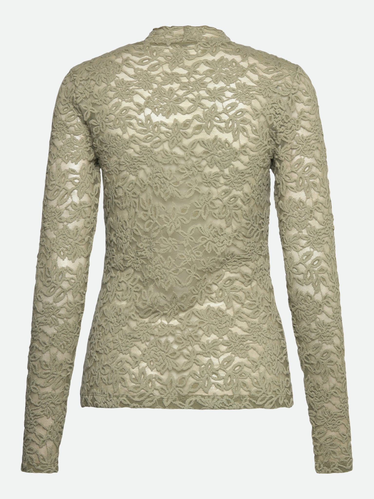 RWDelicia Lace Long sleeve Turtleneck T-shirt T-SHIRT LS Rosemunde Woman