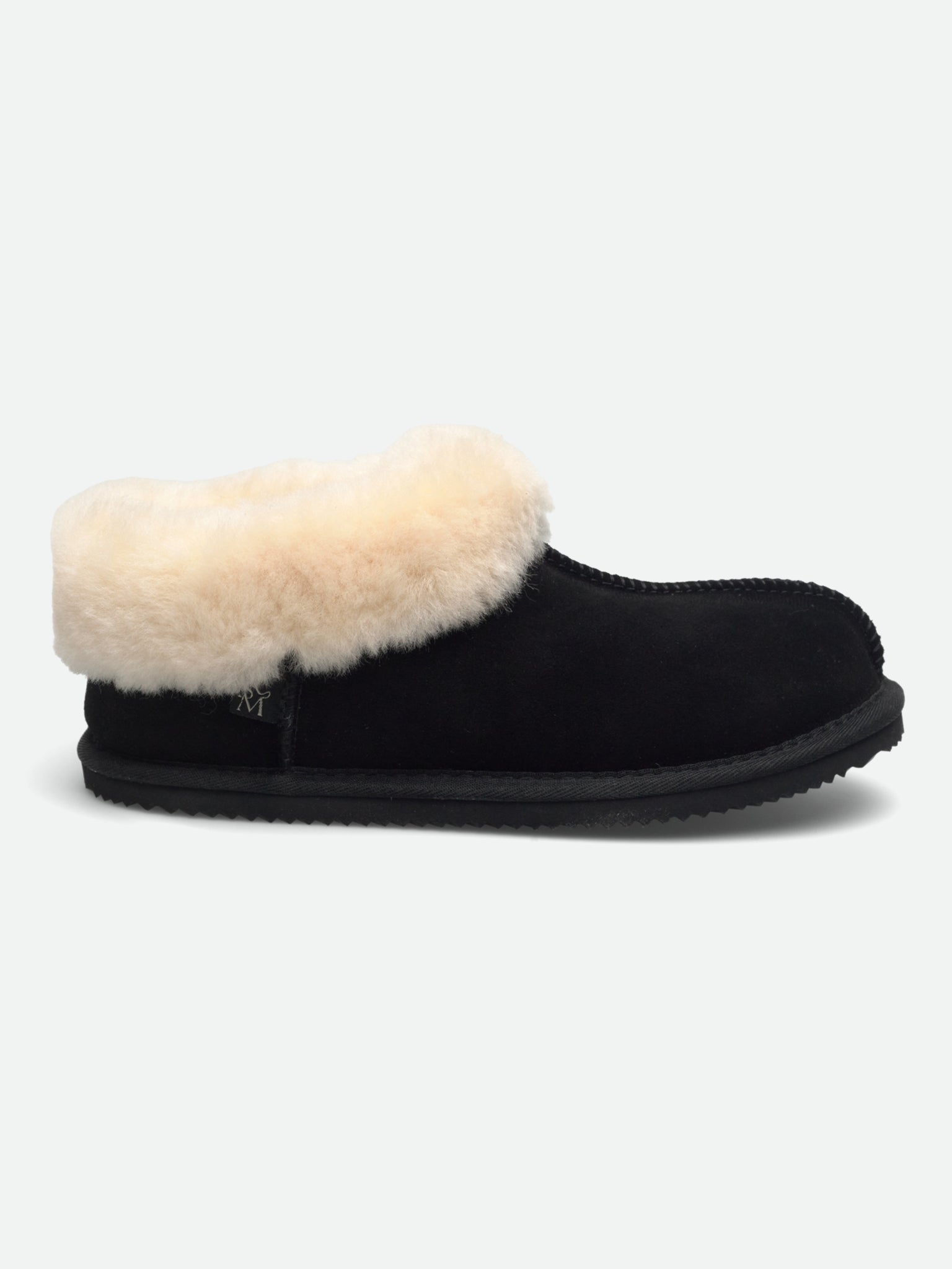 RHEvelyn Leather Closed Ankle Slipper SLIPPERS Rosemunde Woman