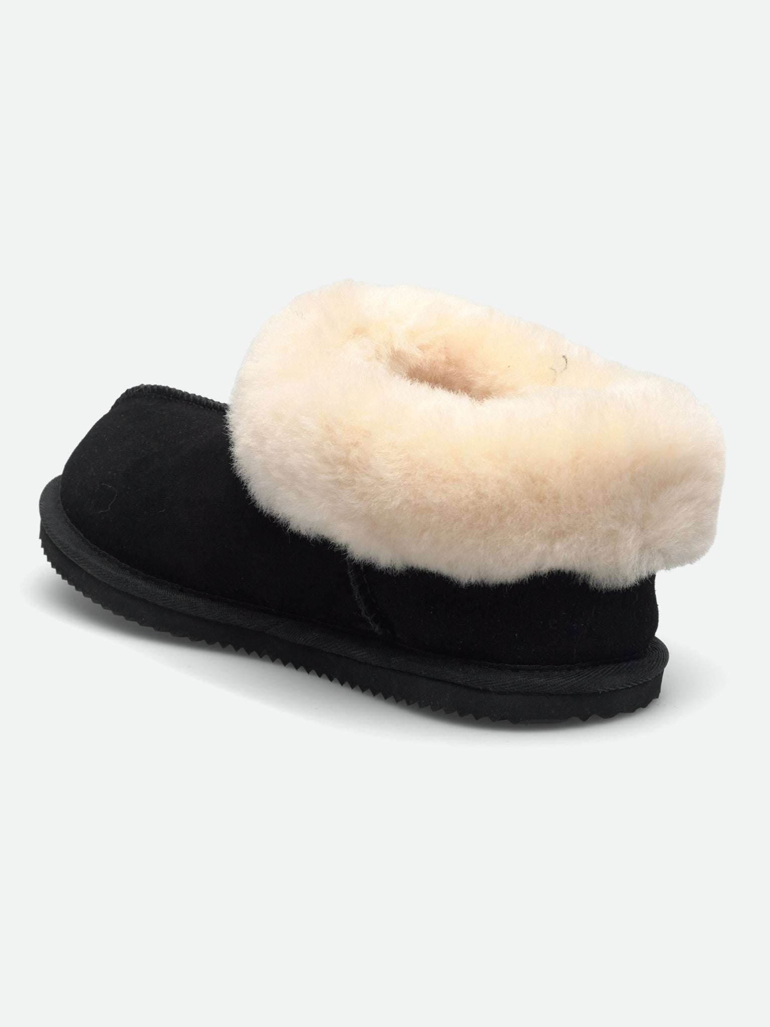 RHEvelyn Leather Closed Ankle Slipper SLIPPERS Rosemunde Woman