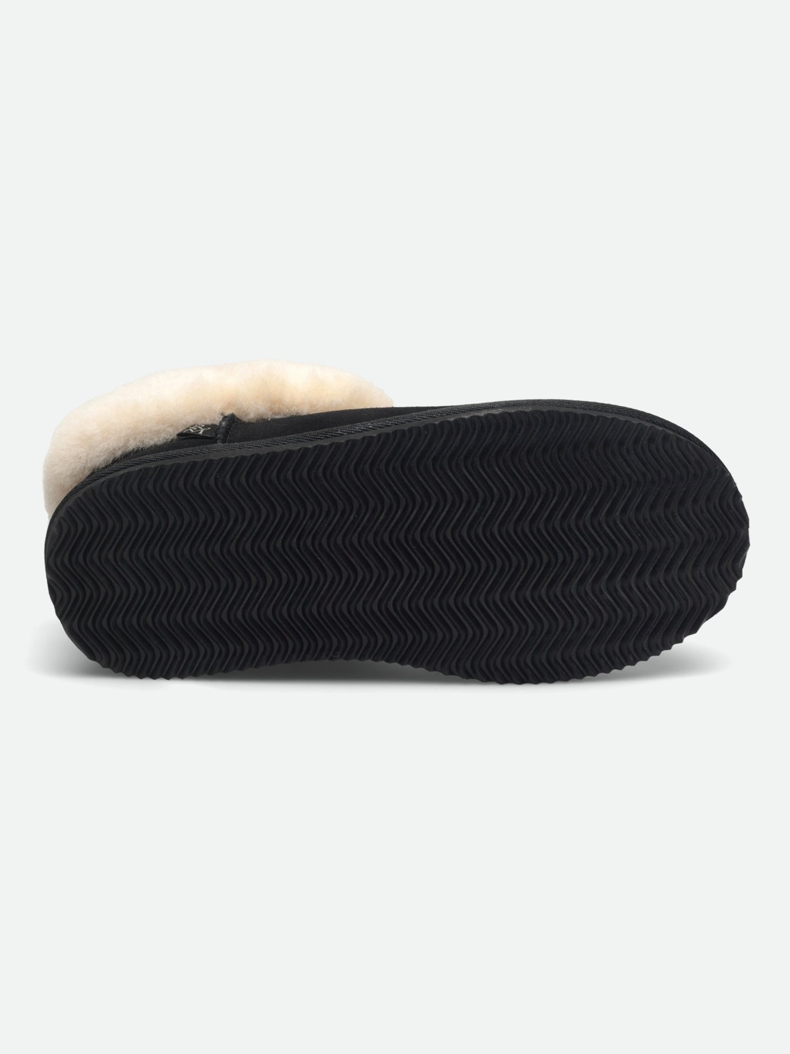 RHEvelyn Leather Closed Ankle Slipper SLIPPERS Rosemunde Woman
