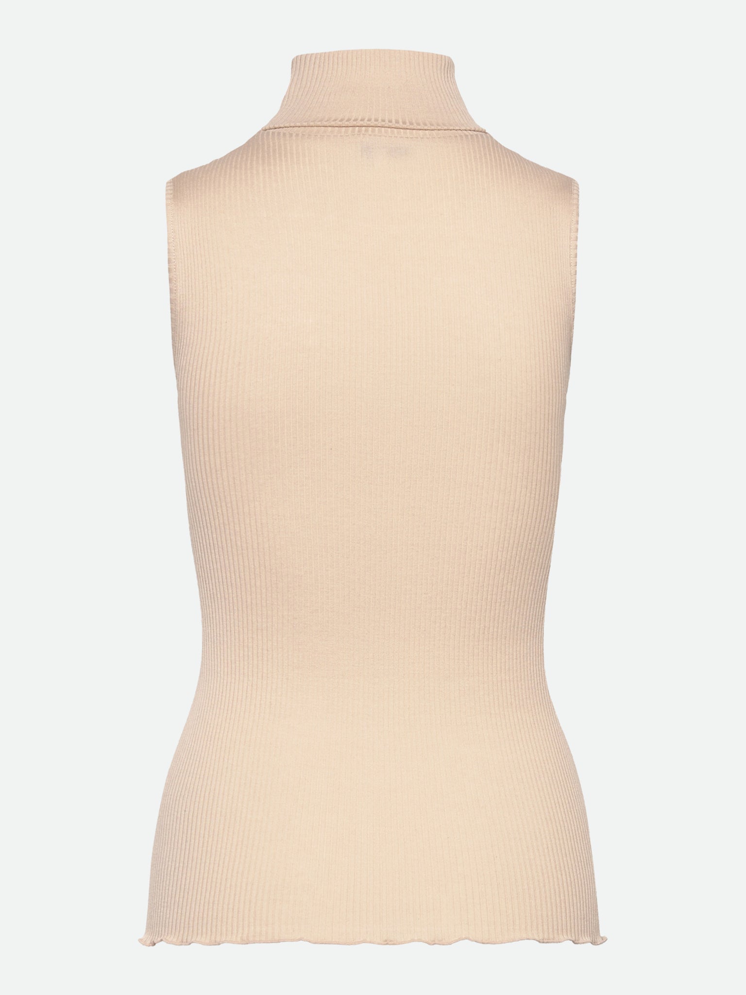 RWBeatha Silk Sleeveless Rollneck Top TOP Rosemunde Woman