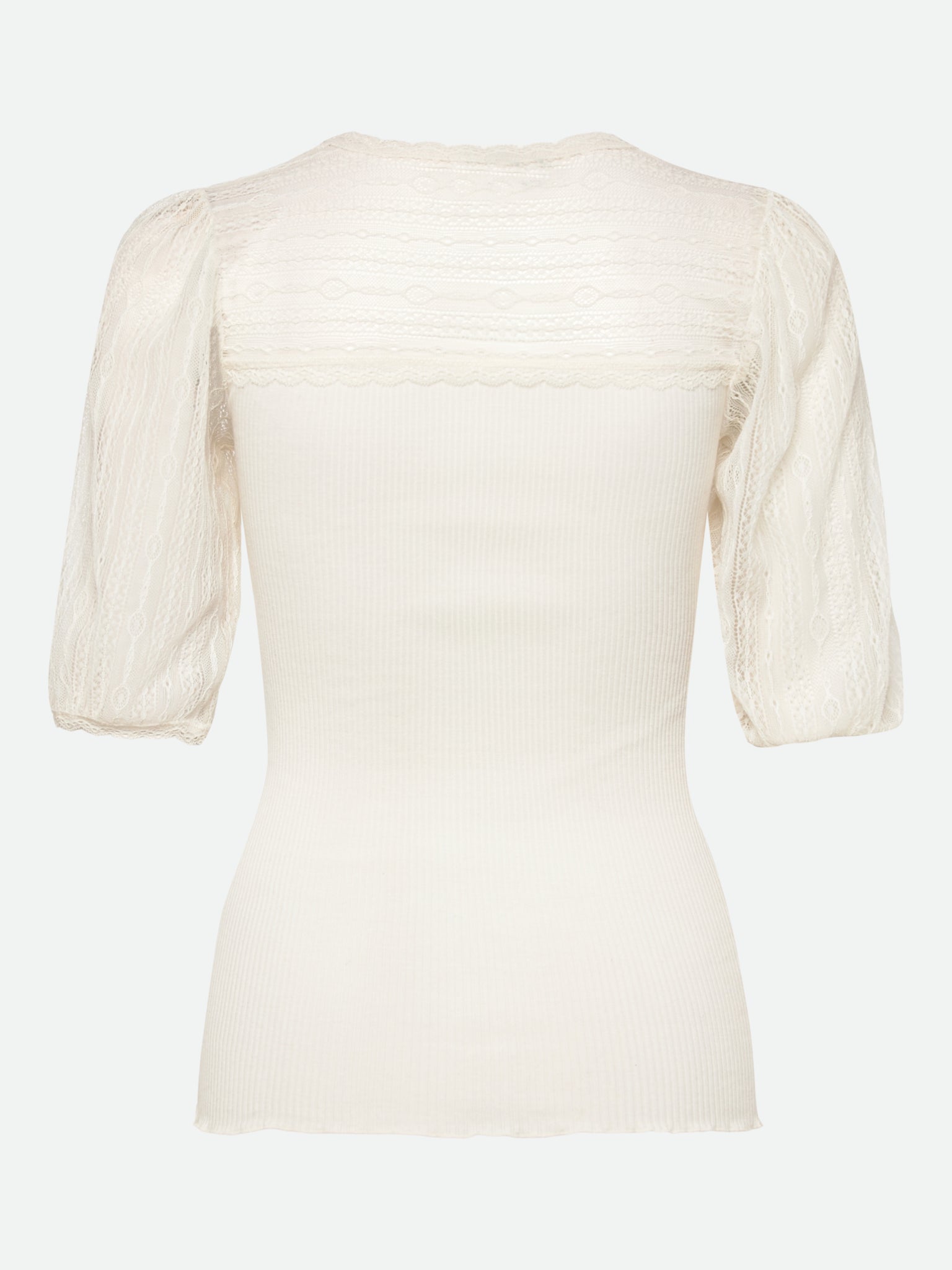 RWBeatha Silk Full lace 2/4 T-shirt T-SHIRT SS Rosemunde Woman