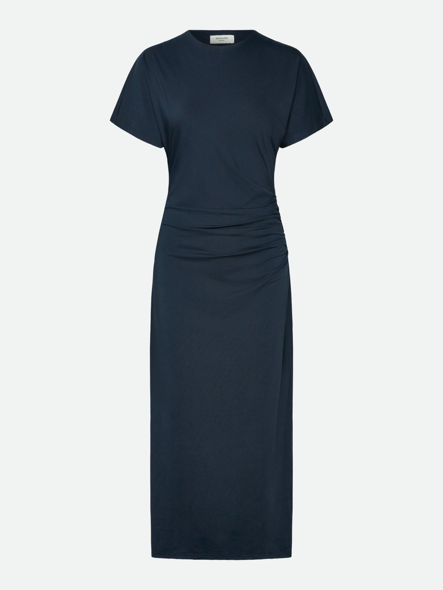 RWBridget O-neck Long Dress DRESS Rosemunde Woman XS navy