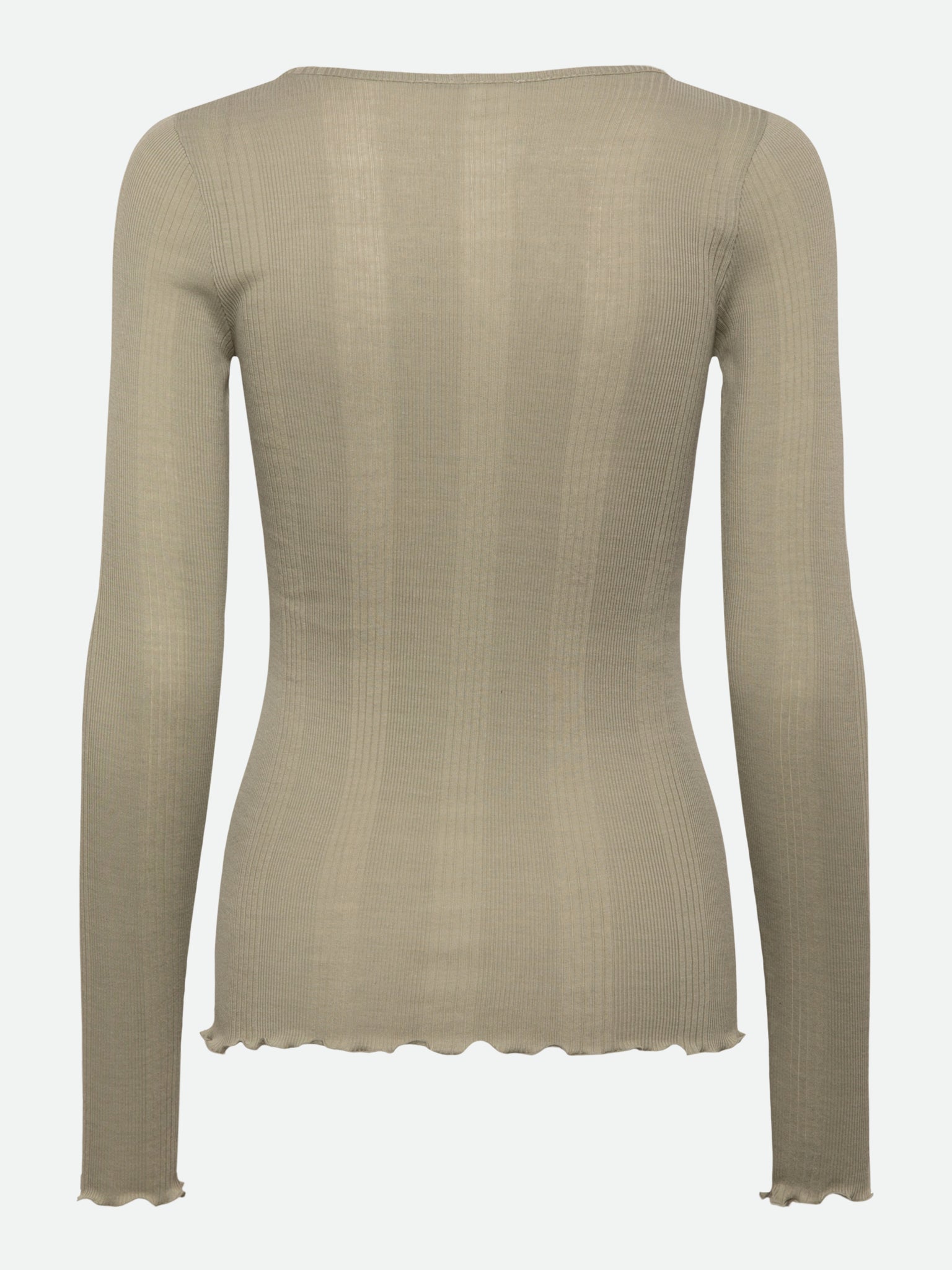 RWBay Long sleeve U-Neck Blouse T-SHIRT LS Rosemunde Woman
