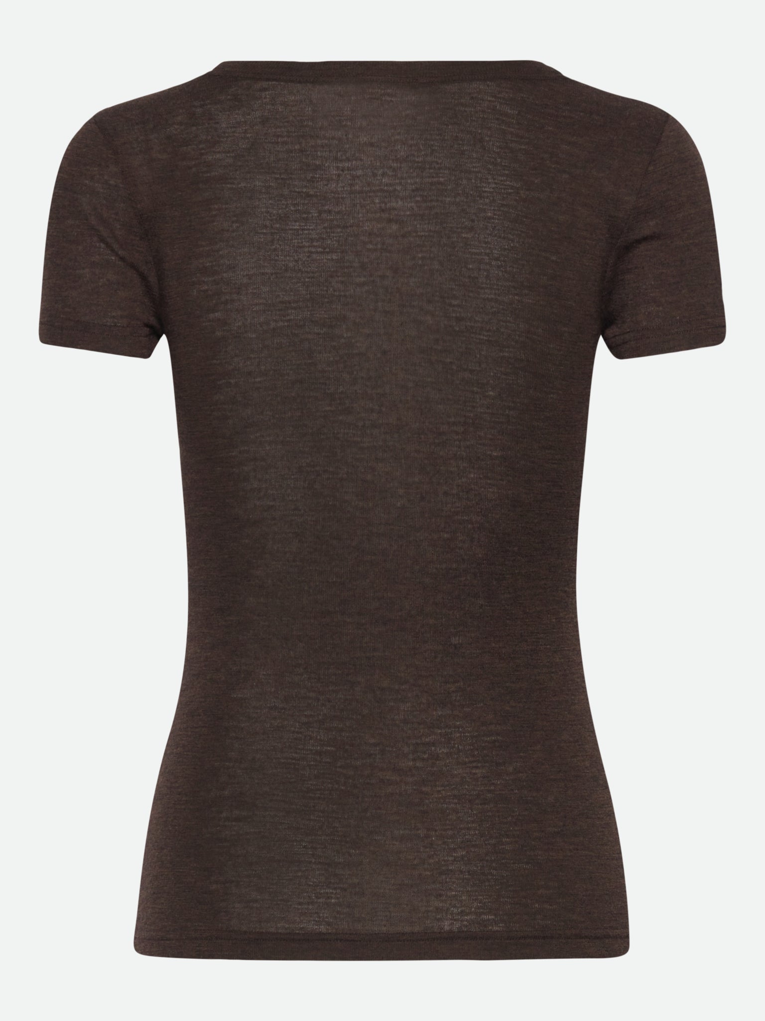 RWSara Cashmere Blend Capsleeve T-shirt T-SHIRT SS Rosemunde Woman