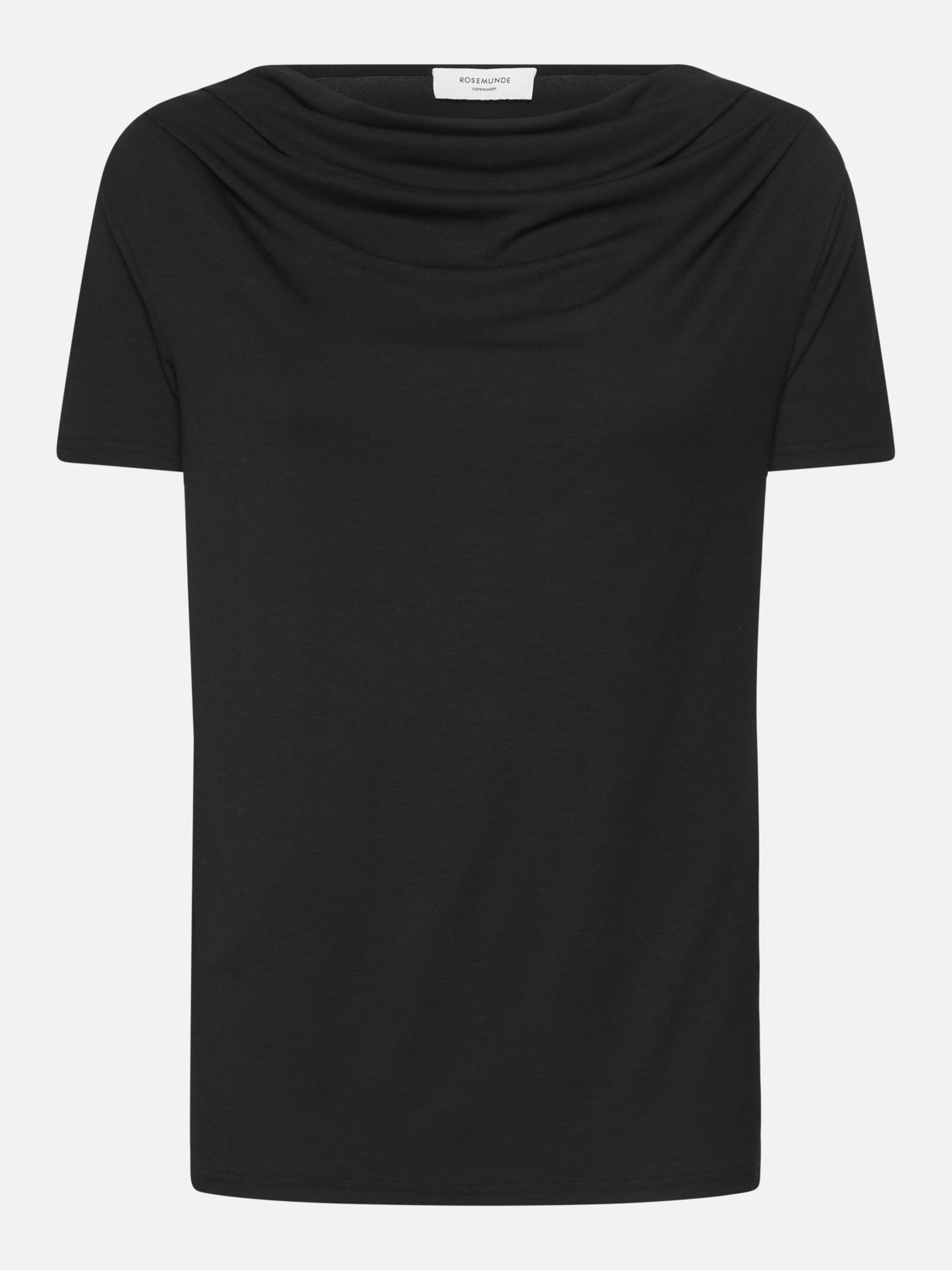 RWBess Waterfall Short sleeve T-shirt T-SHIRT SS Rosemunde Woman XS black
