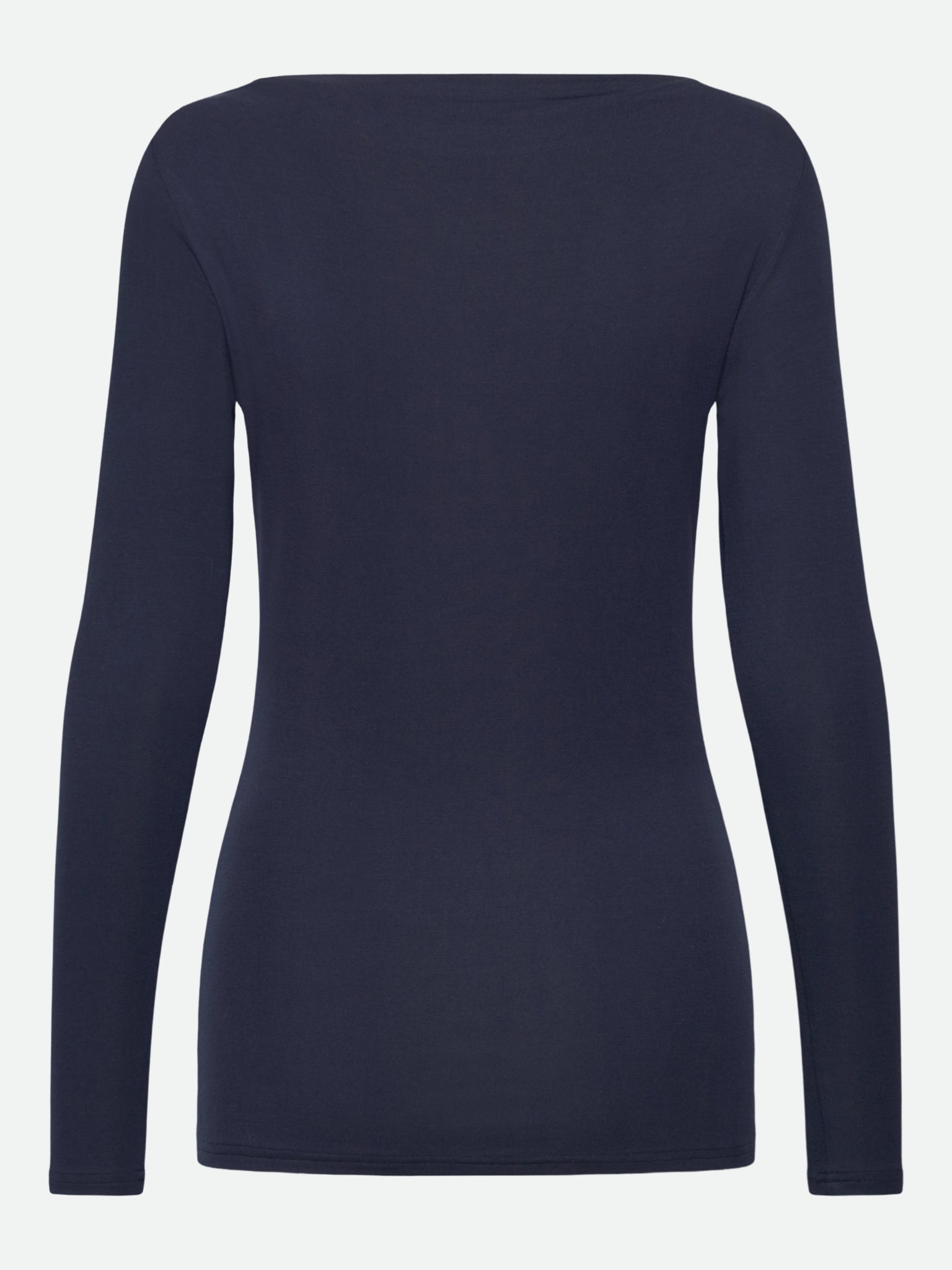 RWBess Long sleeve Boatneck T-shirt T-SHIRT LS Rosemunde Woman