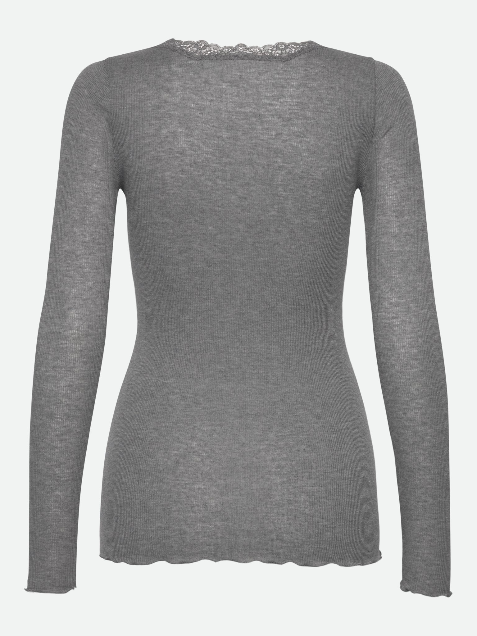 RWBurlington Wool LS V-neck Lace T-shirt T-SHIRT LS Suzhou Kingsma I/E Co., Ltd. (USD)