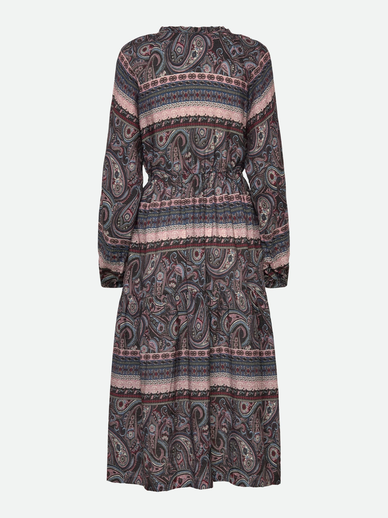 RWHarriet Long sleeve Maxi Dress DRESS Rosemunde Woman