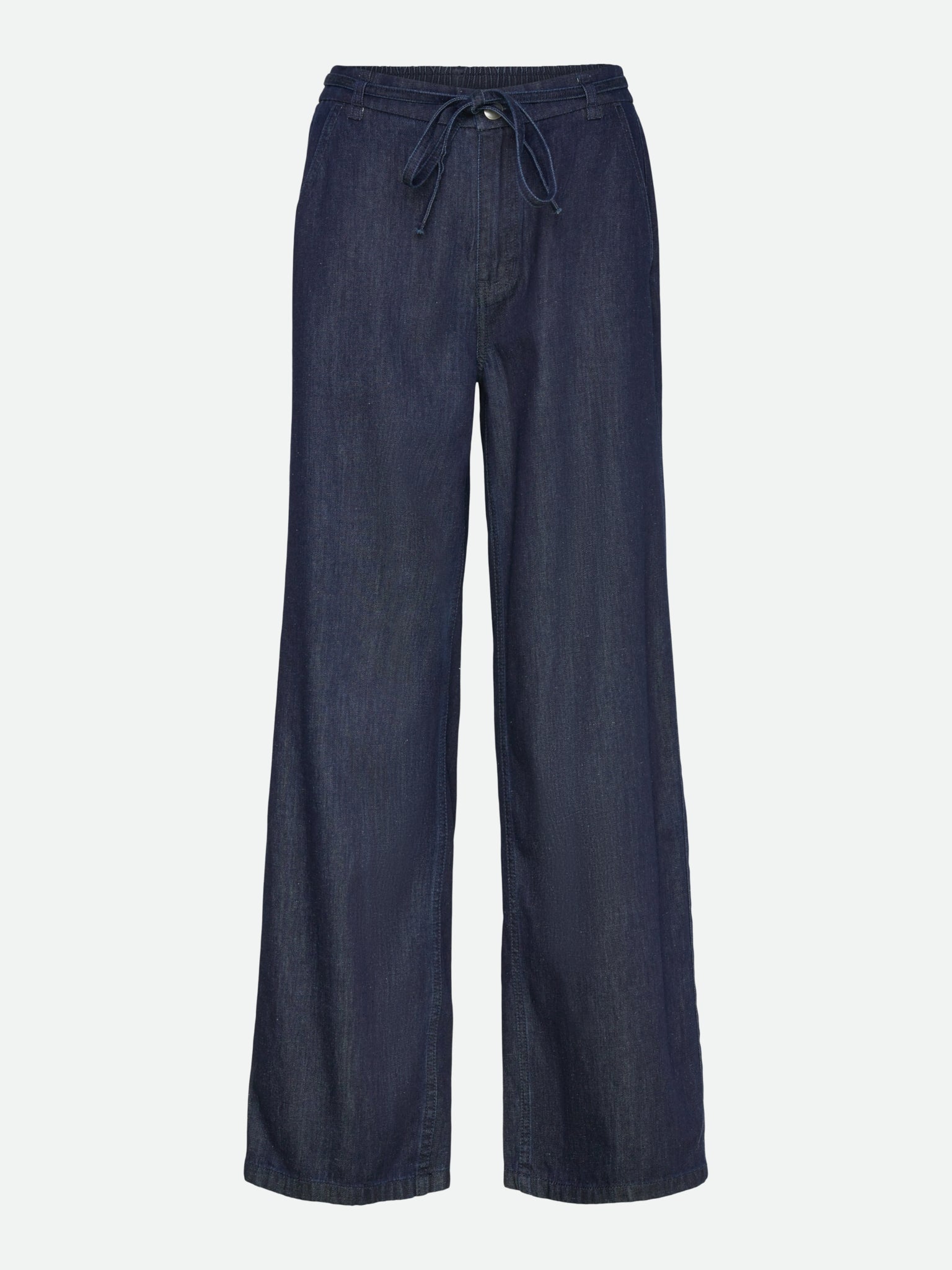 RWDakota MW Trousers TROUSERS Rosemunde Woman 34 navy denim