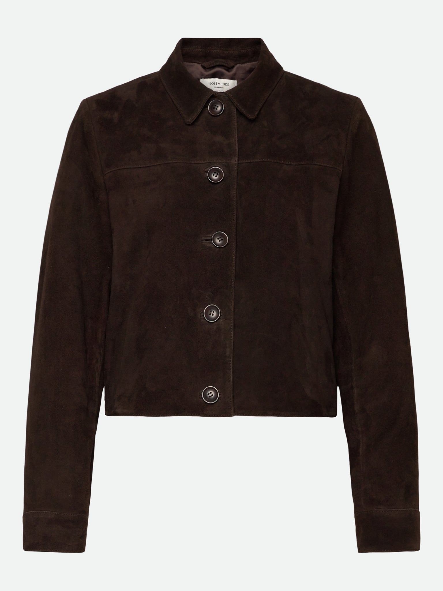 RWNellie Suede LS Jacket JACKET Rosemunde Woman 34 mole