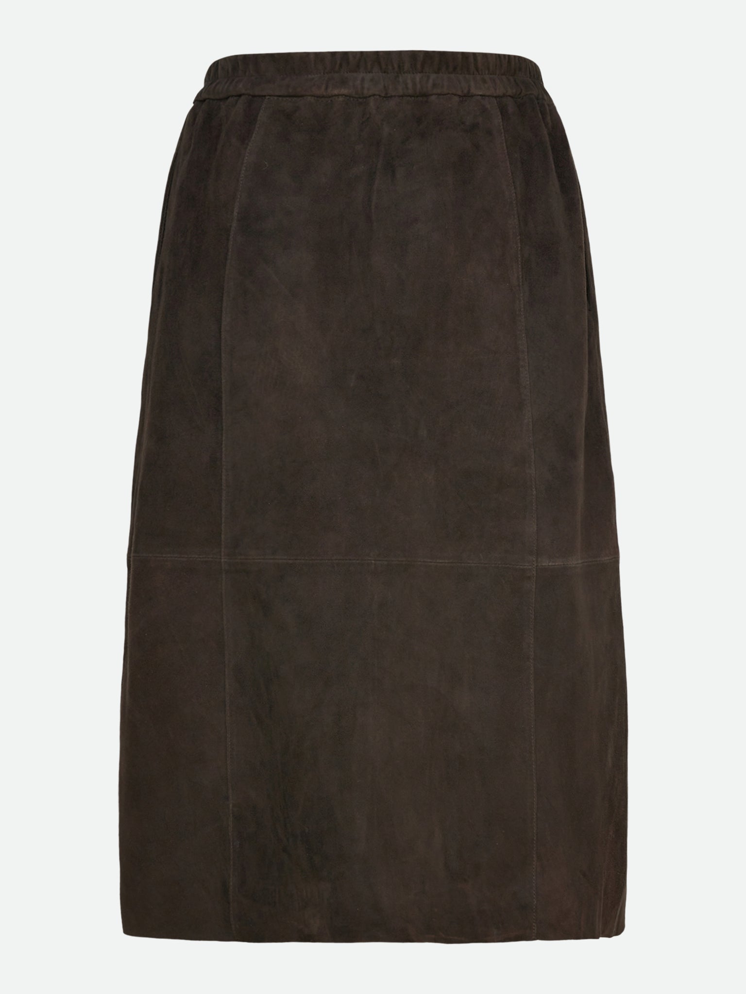 RWNellie Suede Midi Skirt SKIRT Rosemunde Woman