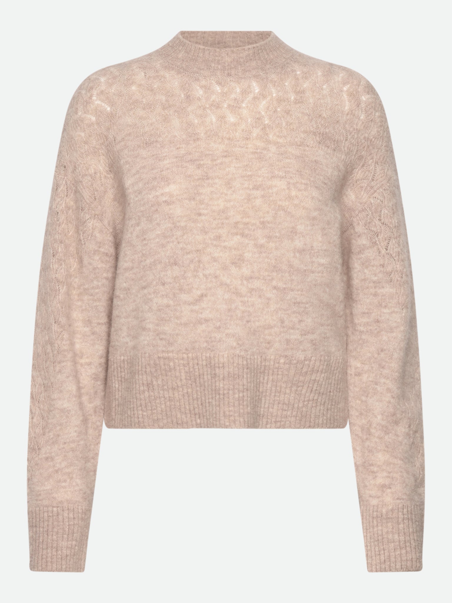 RWAida Long sleeve Mock Neck Pullover PULLOVER Rosemunde Woman XS atmosphere